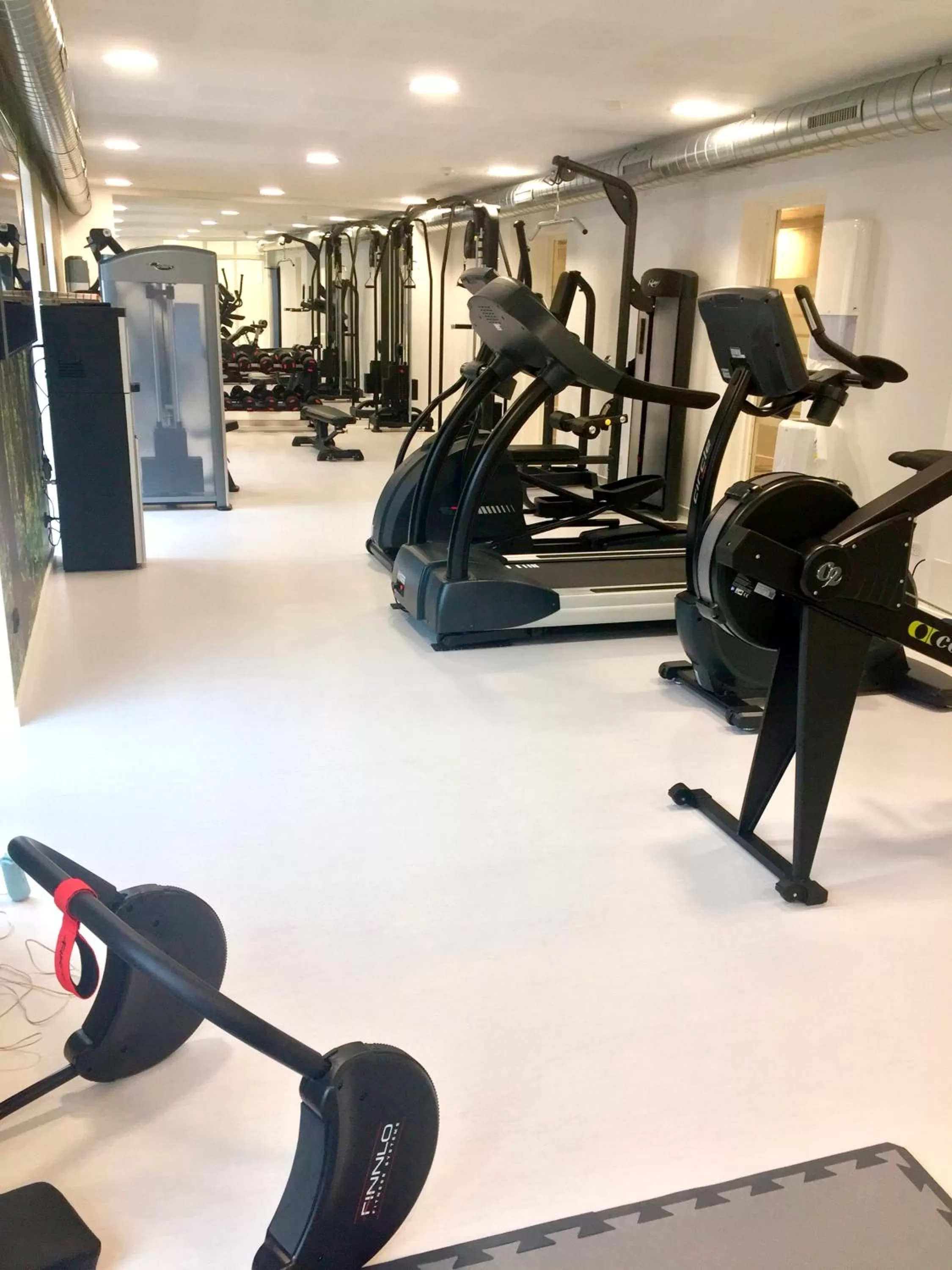 Fitness centre/facilities in Golf Hotel Viborg