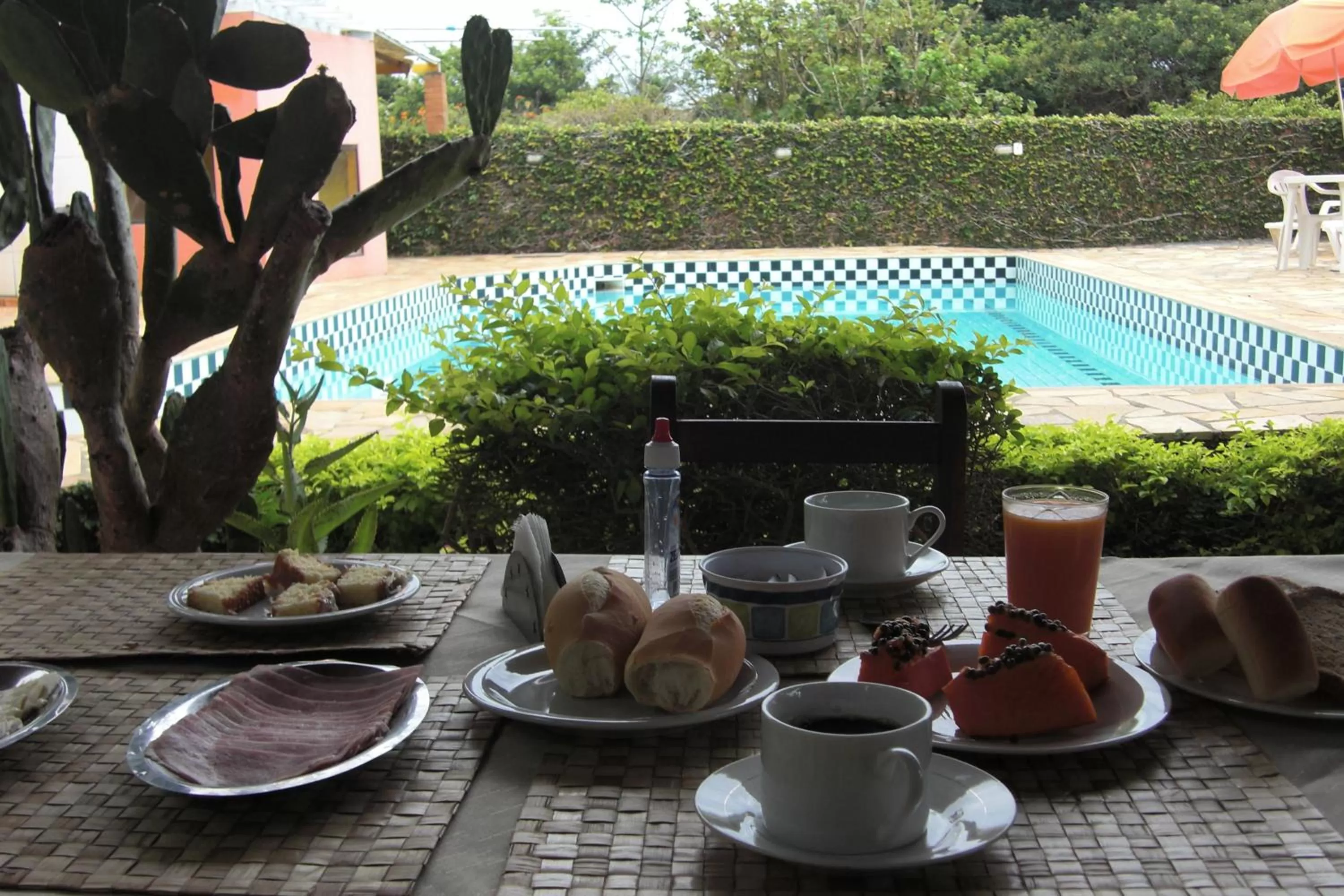 Food in Pousada Barcarola