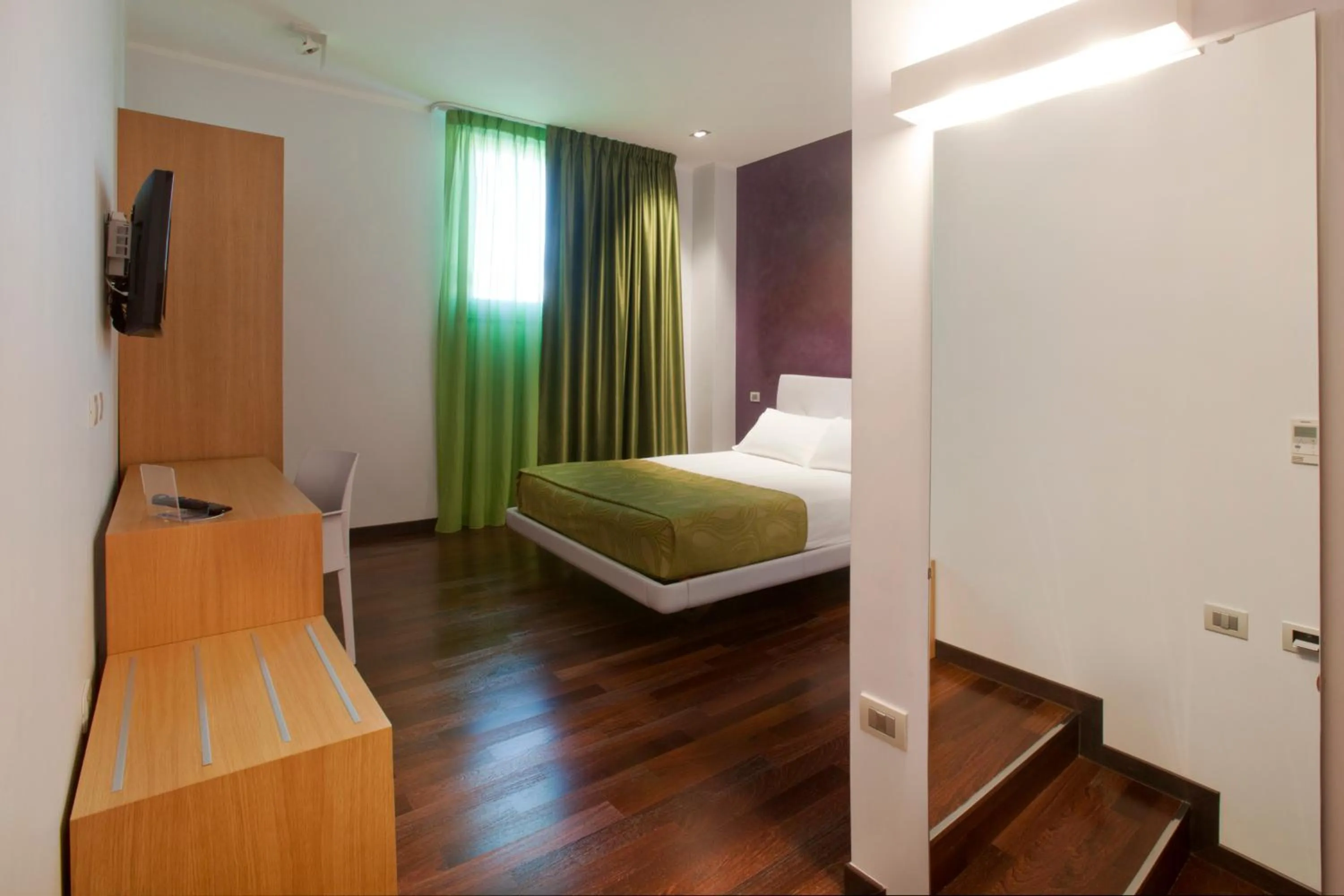 Bedroom, Bed in Arthotel & Park Lecce