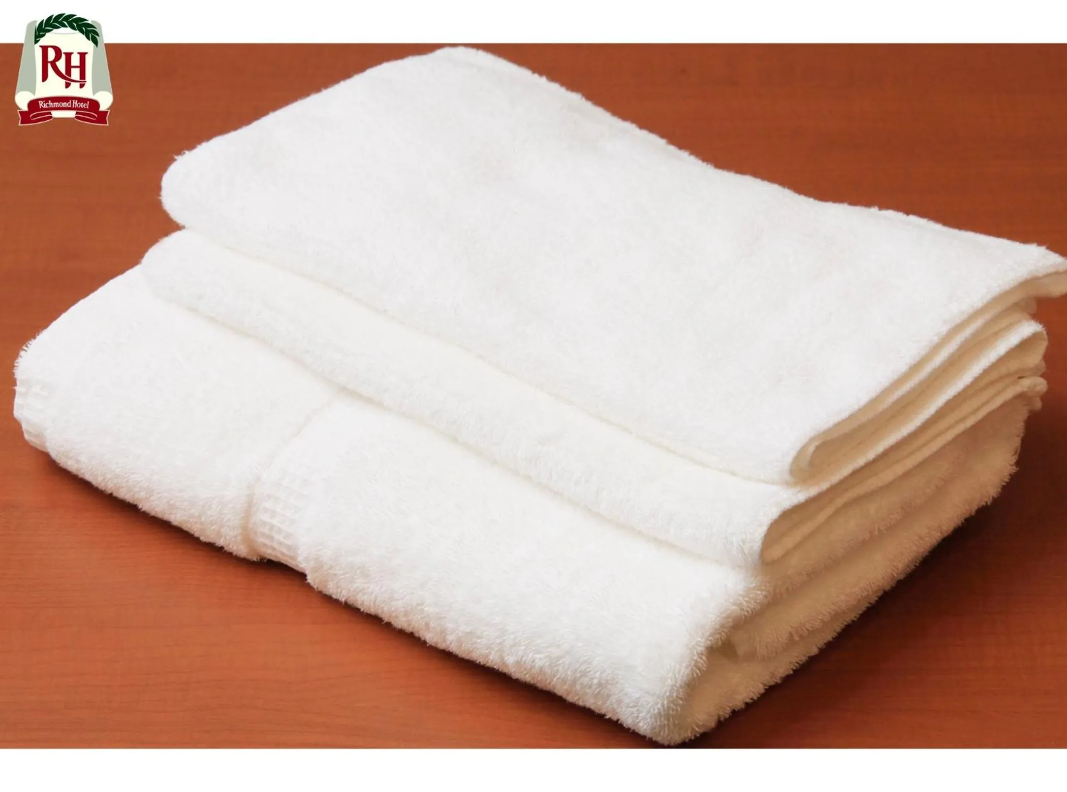 towels in Richmond Hotel Tokyo Shiba