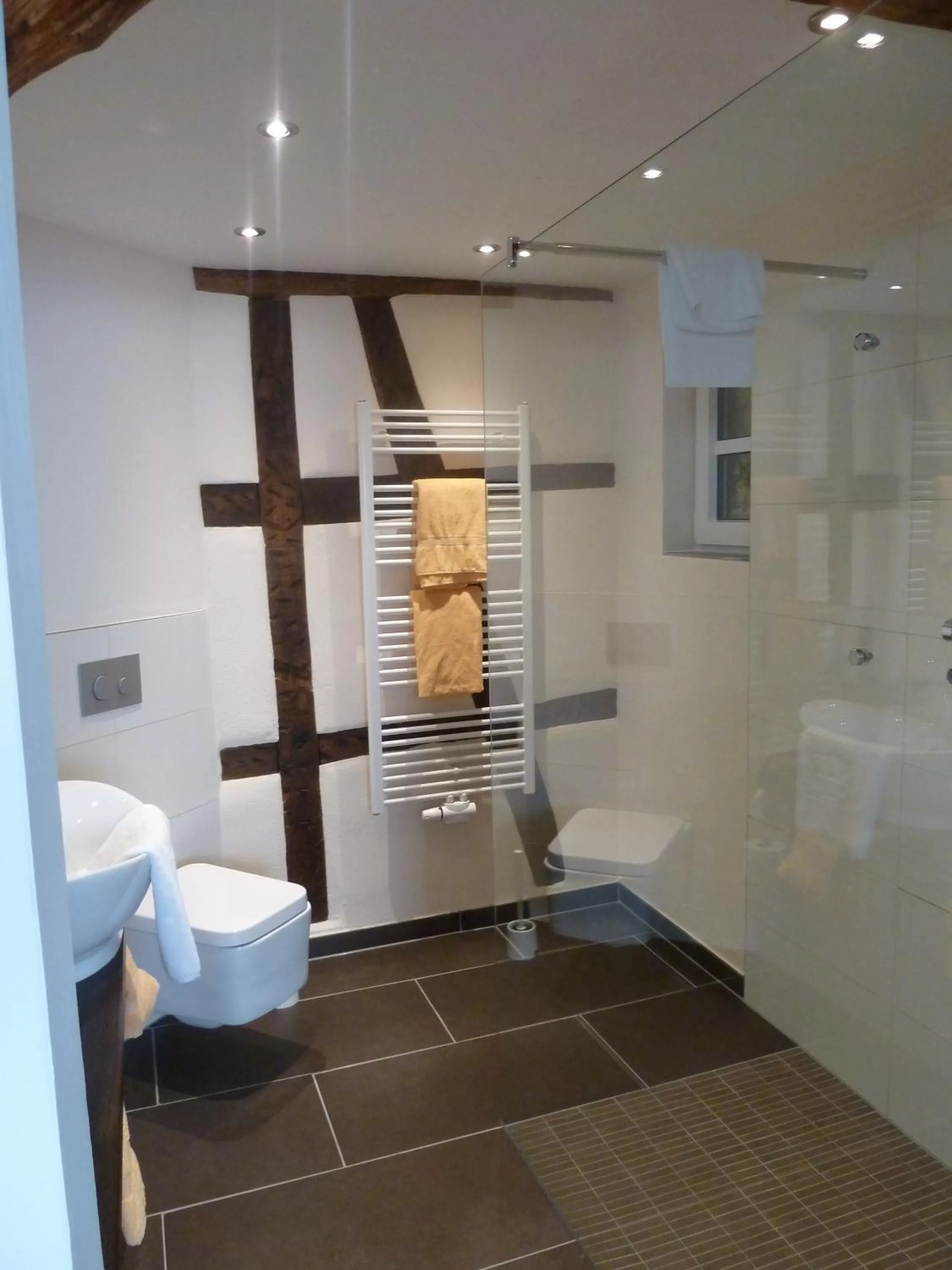 Bathroom in Flair Hotel Hopfengarten