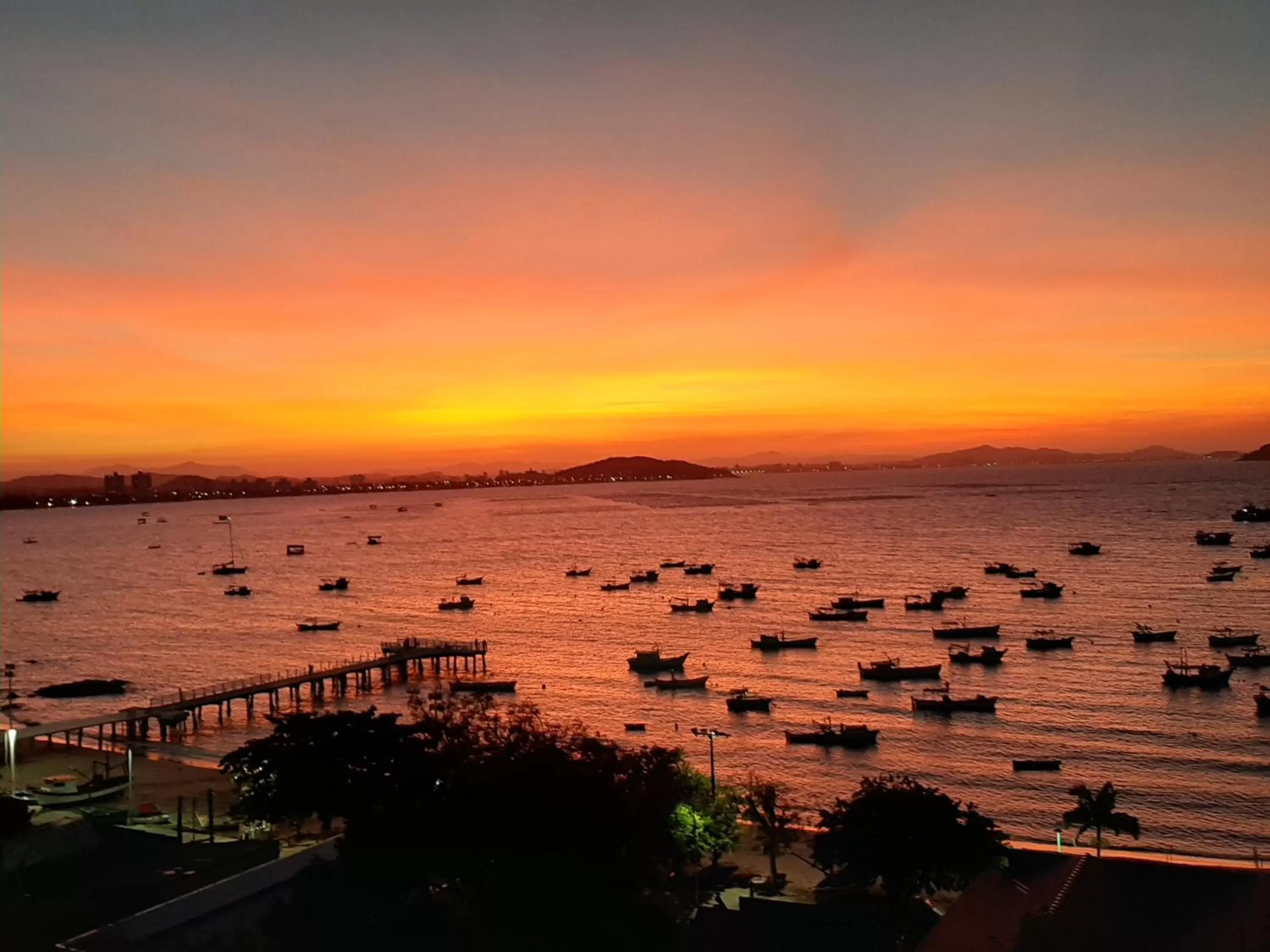 Sunrise/Sunset in Pousada Vila de Monaco