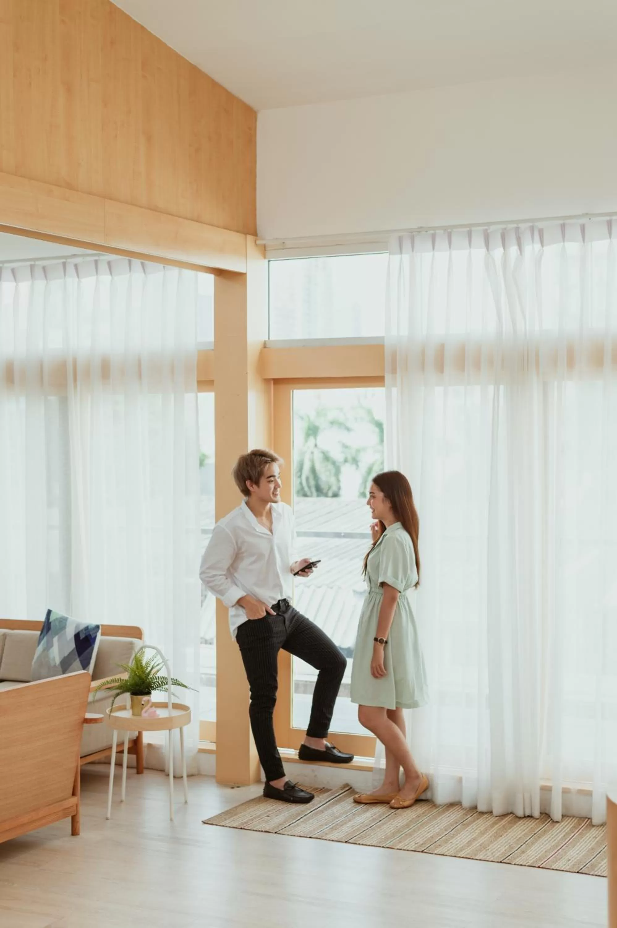 People in Nimit Boutique Hotel