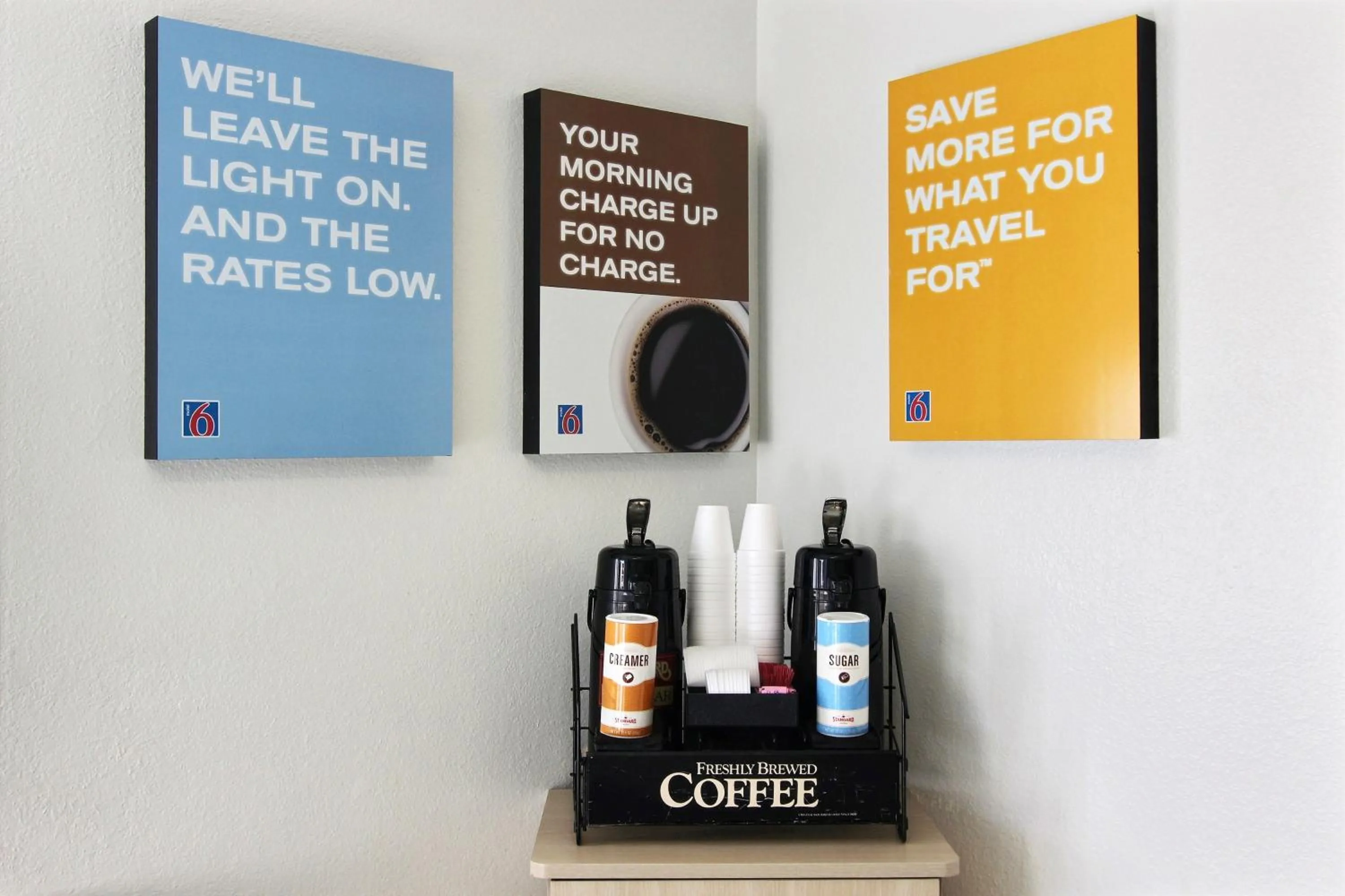 Drinks in Motel 6-San Angelo, TX