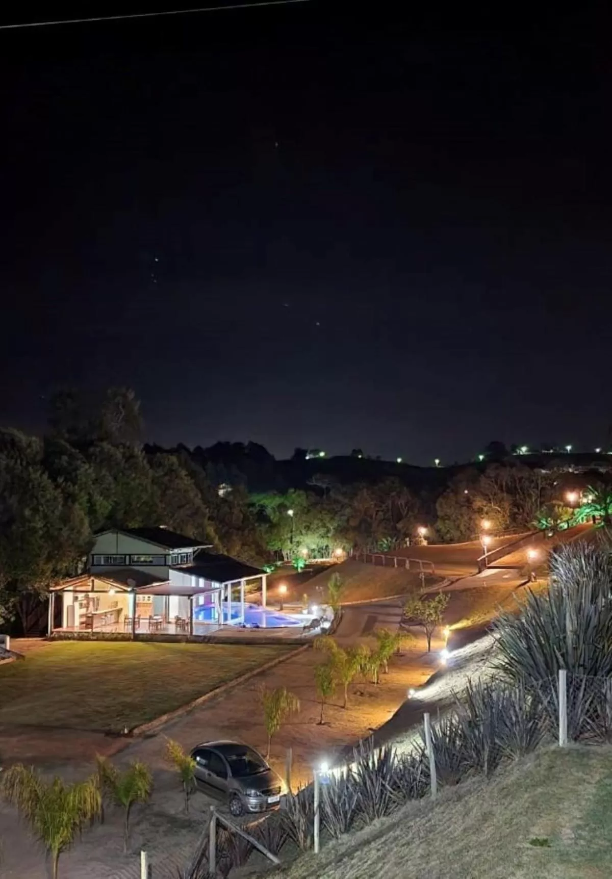 Property building, Neighborhood in Pousada Trem Chic