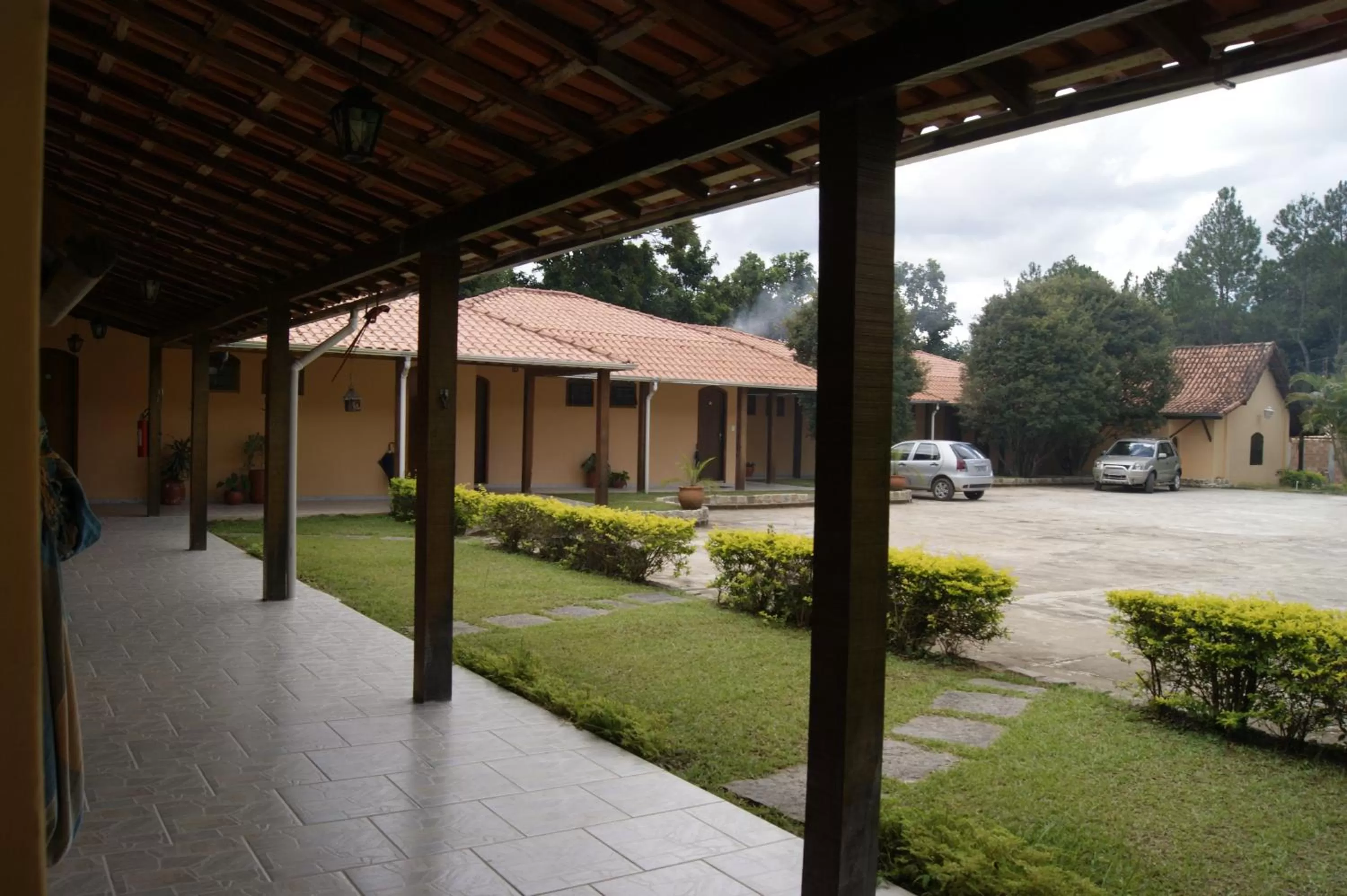 Day, Property Building in Pousada Le Sapê