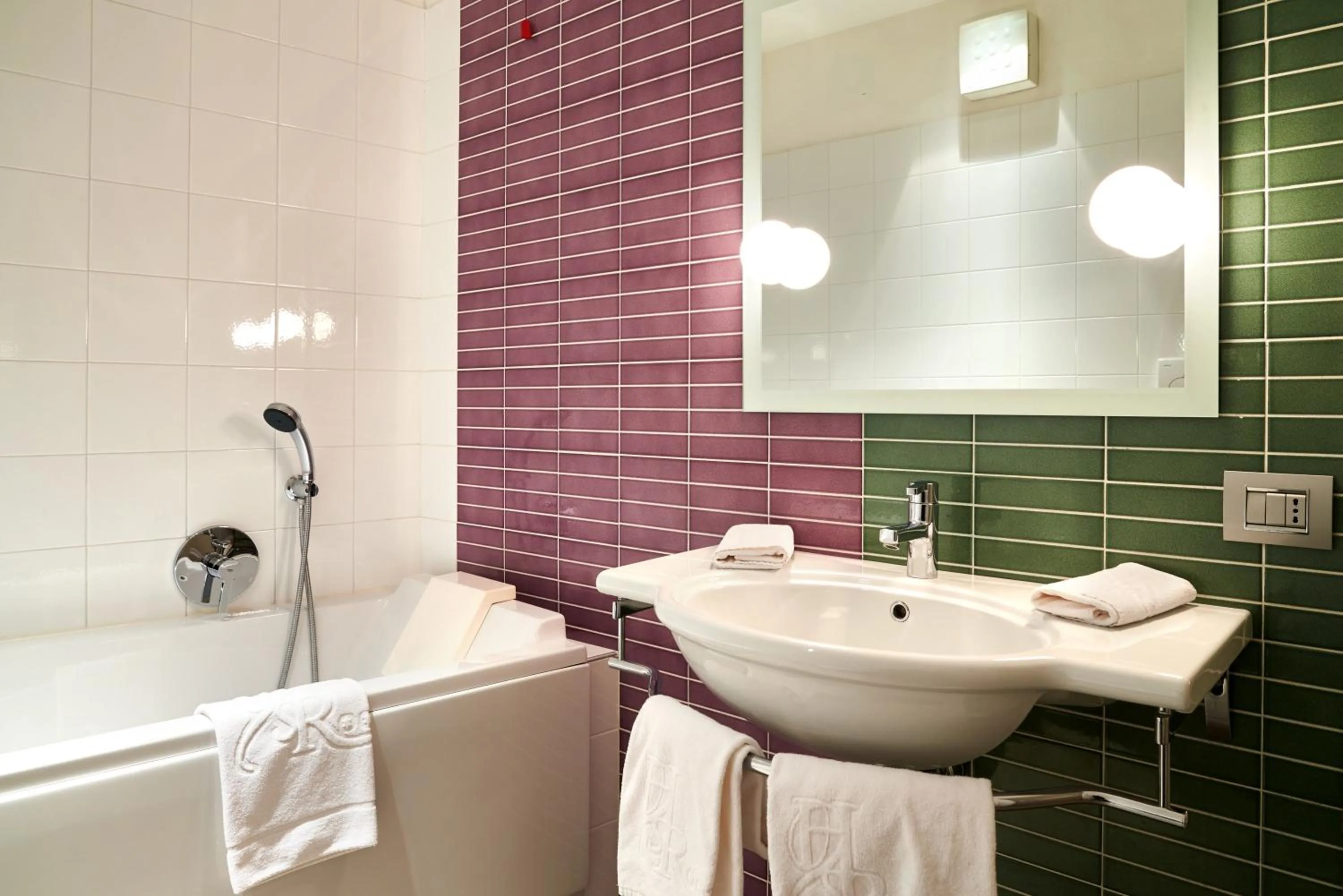 Toilet in San Rocco Hotel