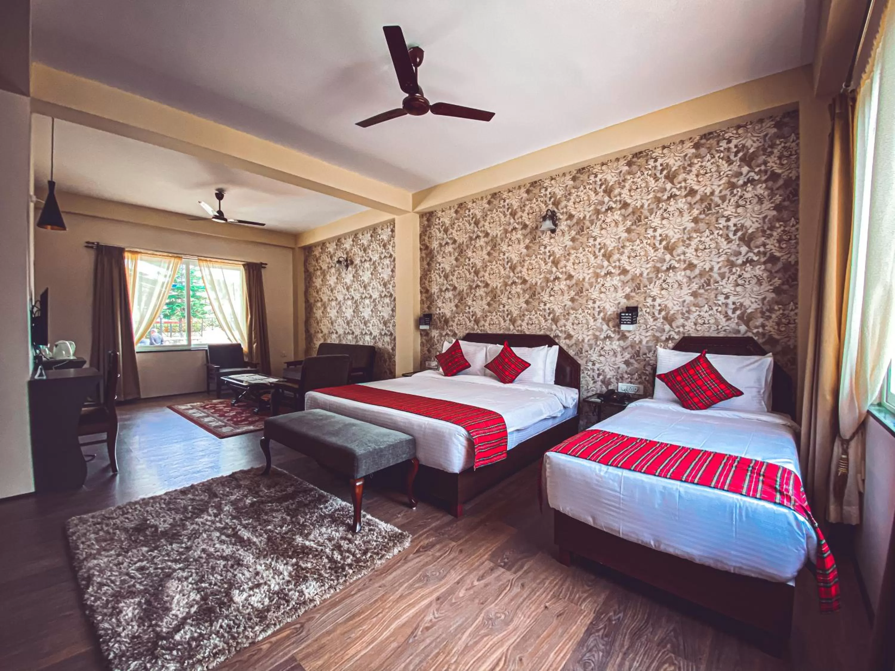 Bed in Windermere Inn