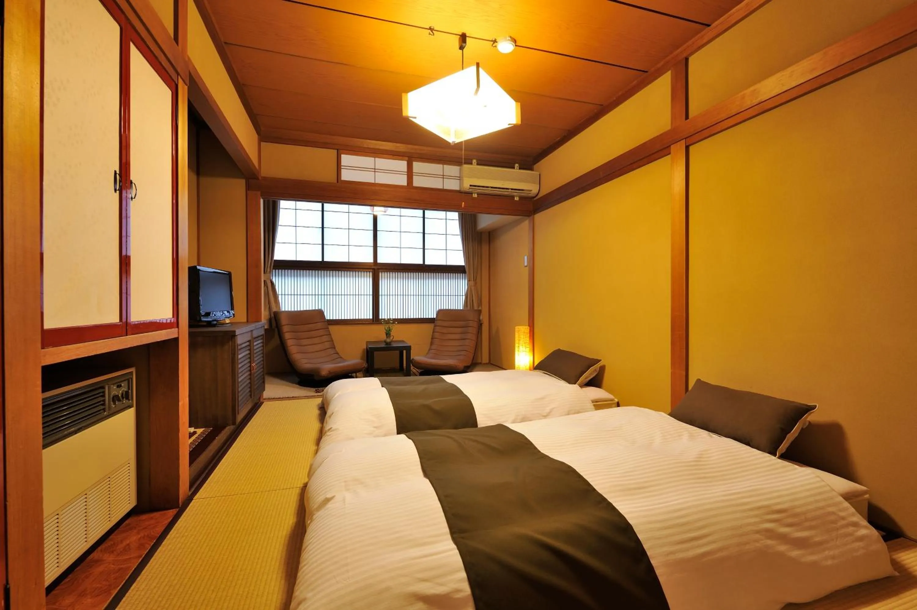 Photo of the whole room, Bed in Hida Takayama Hodakaso Yamano Iori