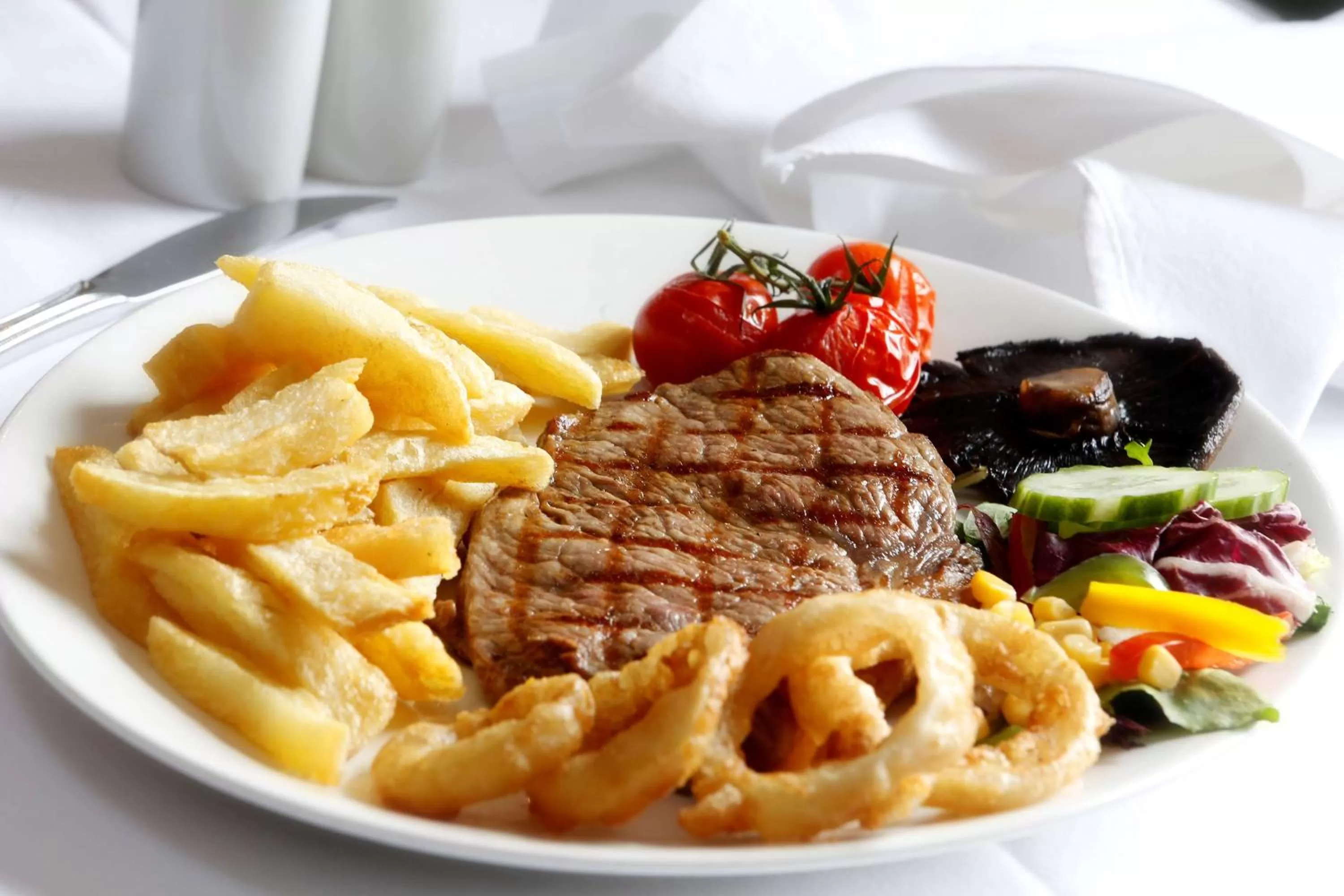 Restaurant/places to eat in Best Western The George Hotel, Swaffham