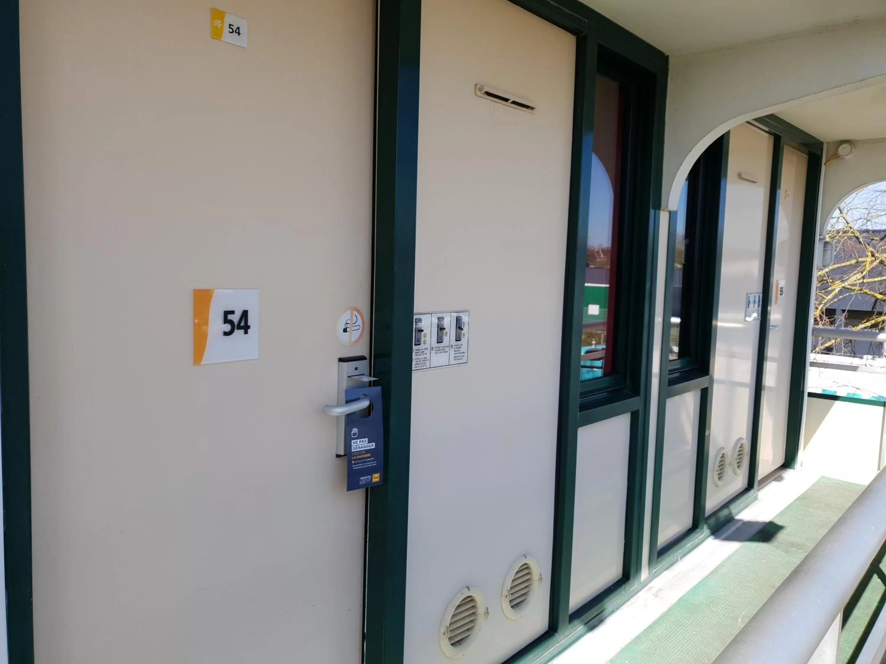 Facade/entrance in Premiere Classe Nancy Est Essey