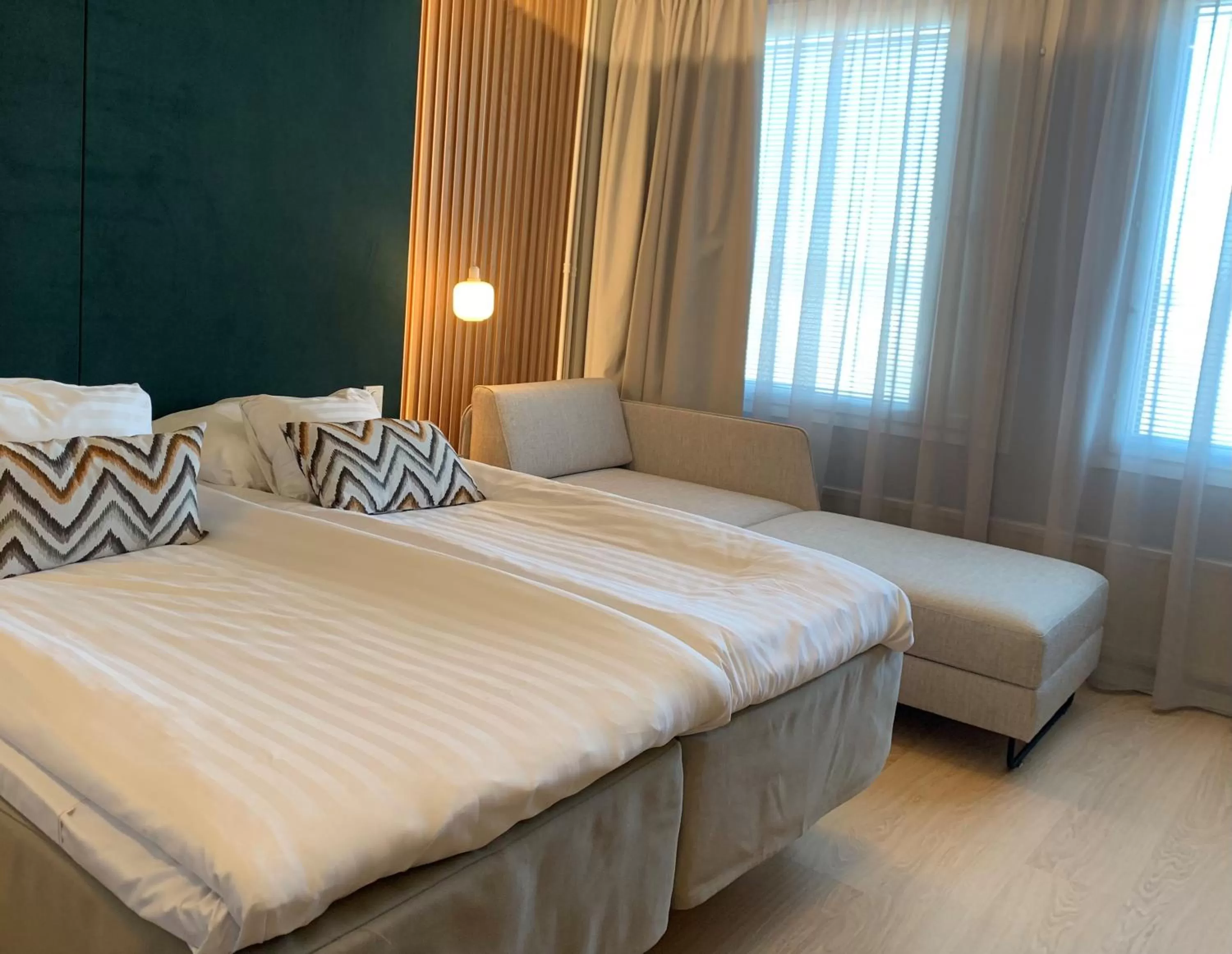 Bed in Park Hotel Tornio