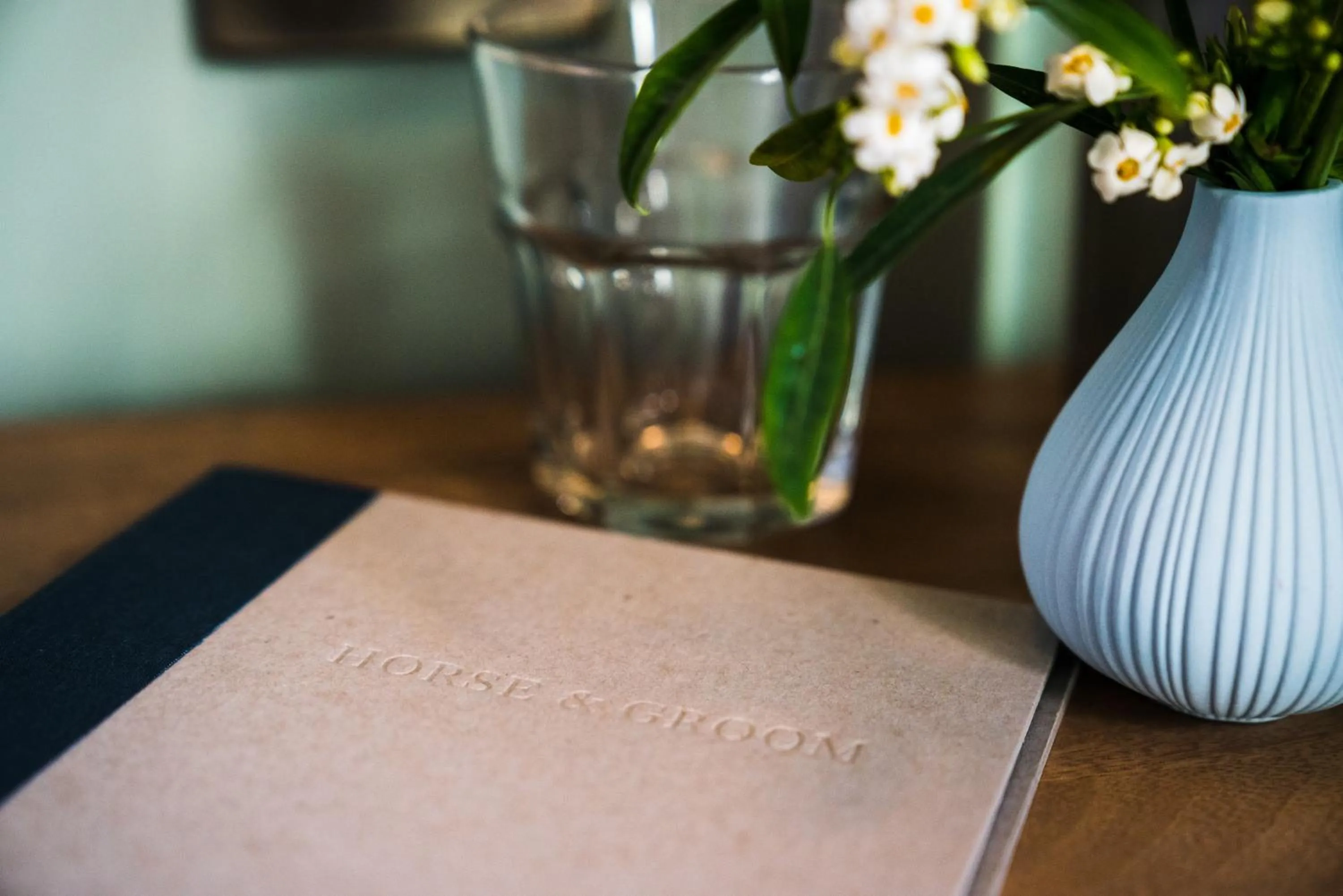 Bedroom in The Horse and Groom Inn
