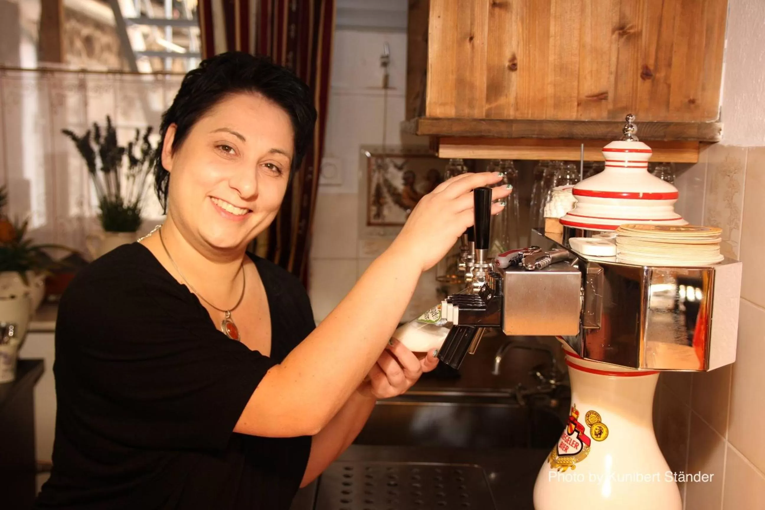 Staff in Hotel Engel