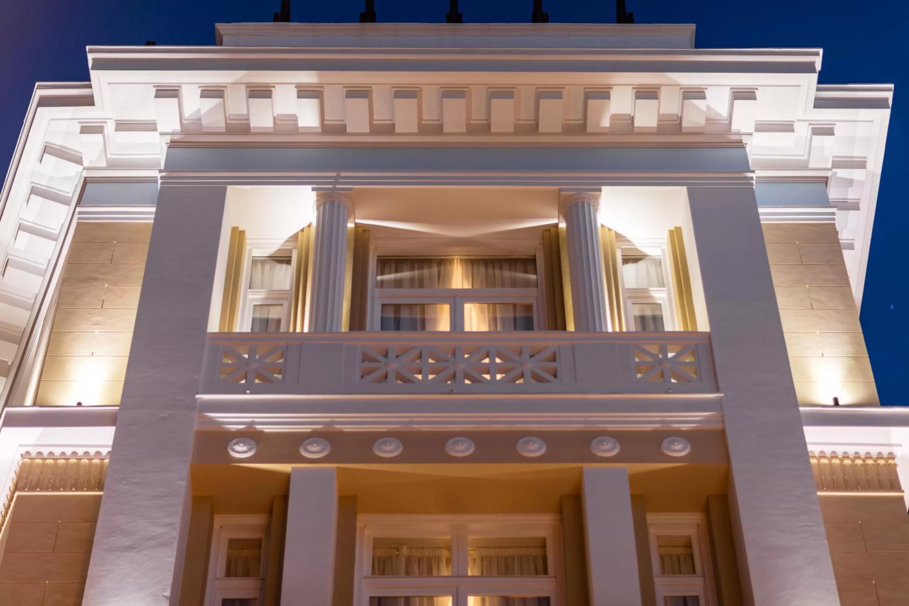 Property building in Athens Mansion Luxury Suites