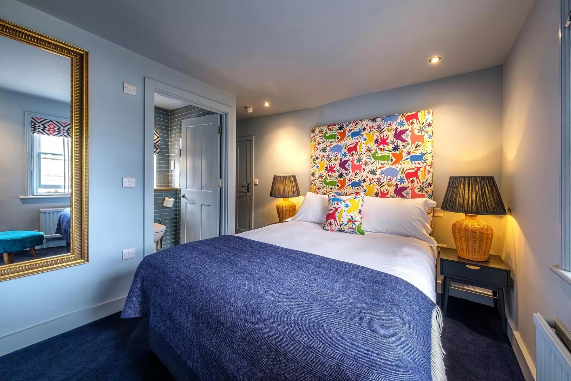 Bed in The Carpenters Arms