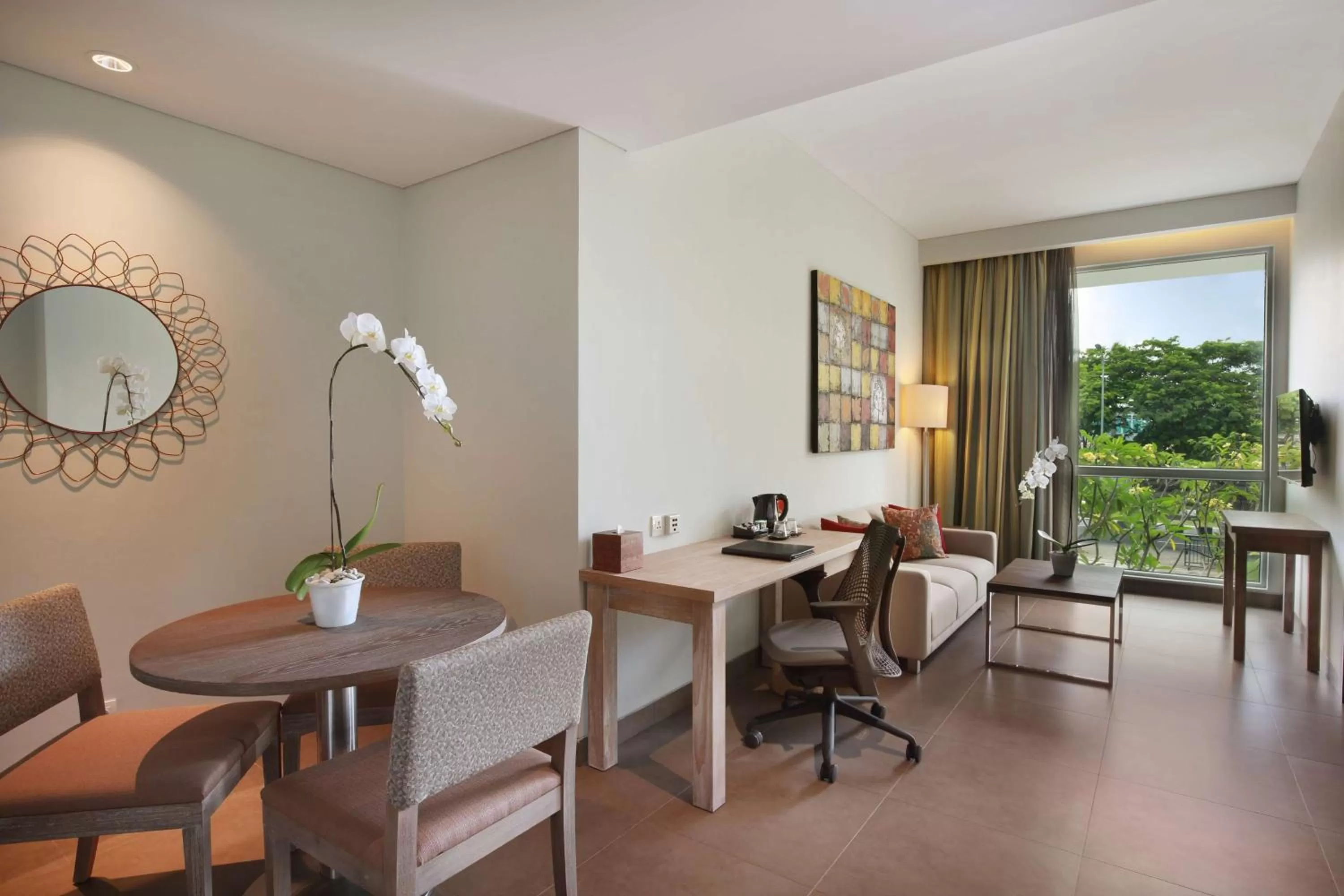 Bed in Hilton Garden Inn Bali Ngurah Rai Airport