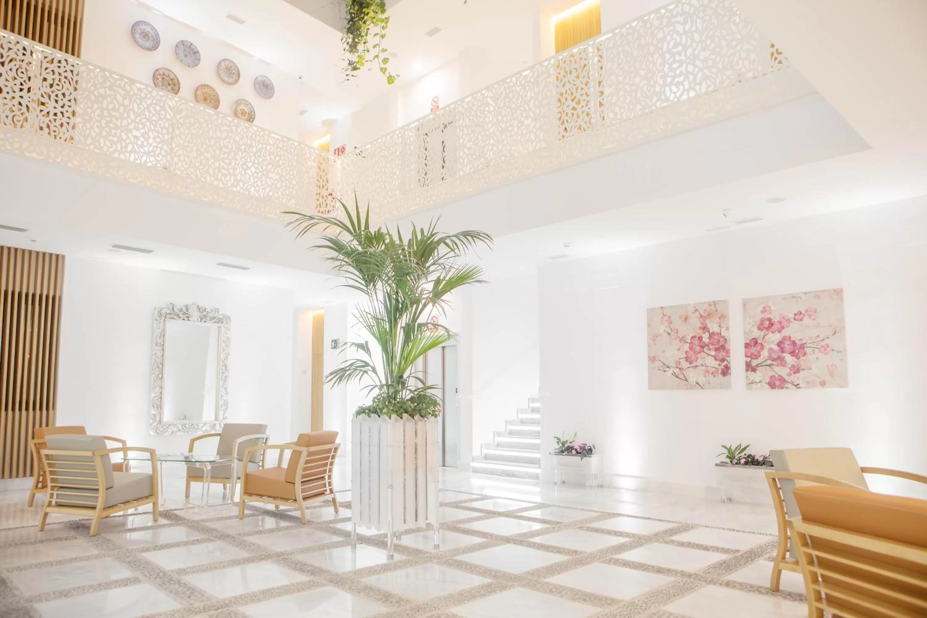 Lobby or reception in Soho Boutique Capuchinos & Spa