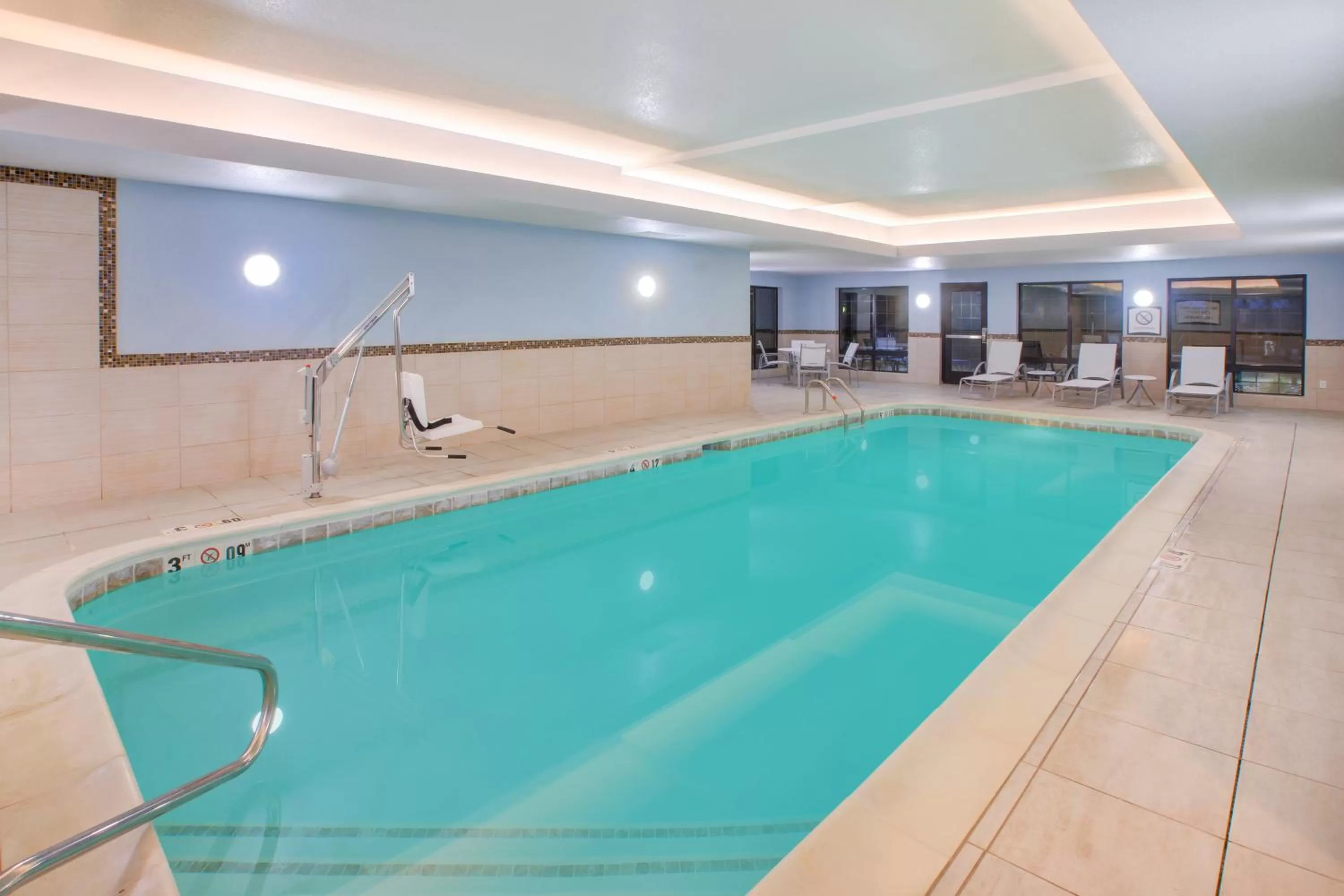 Swimming pool in Staybridge Suites - Benton Harbor-St. Joseph by IHG