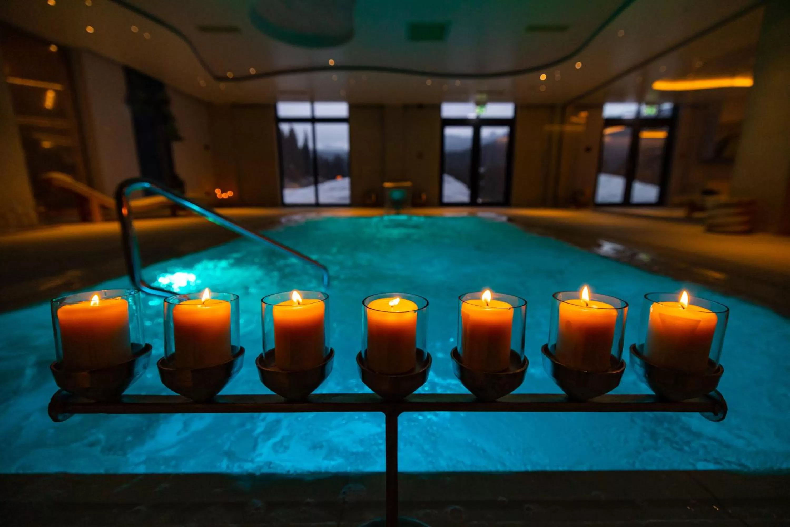 Swimming pool in Hotel Belmont & Spa