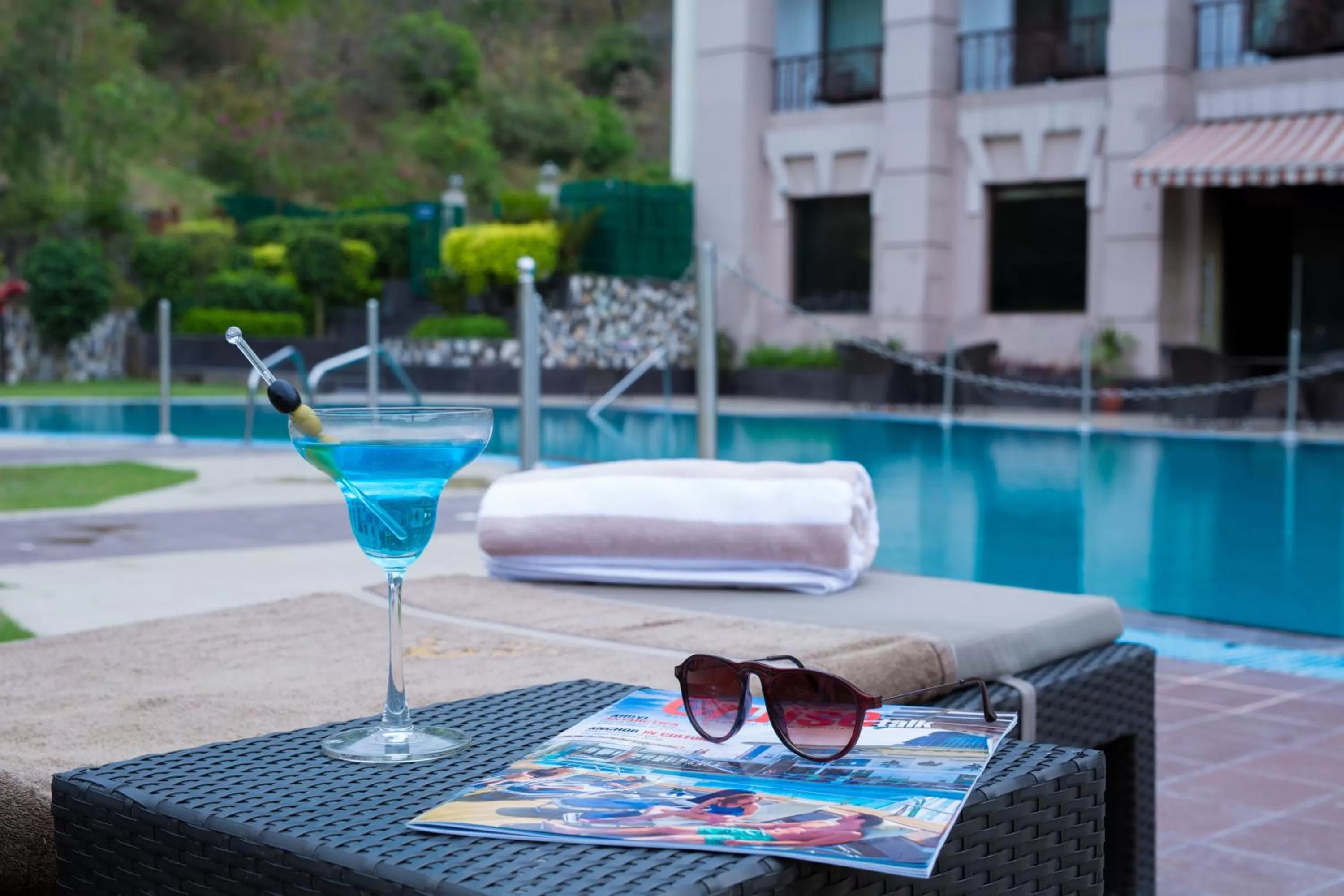 Pool view in Golden Tulip Chandigarh, Panchkula