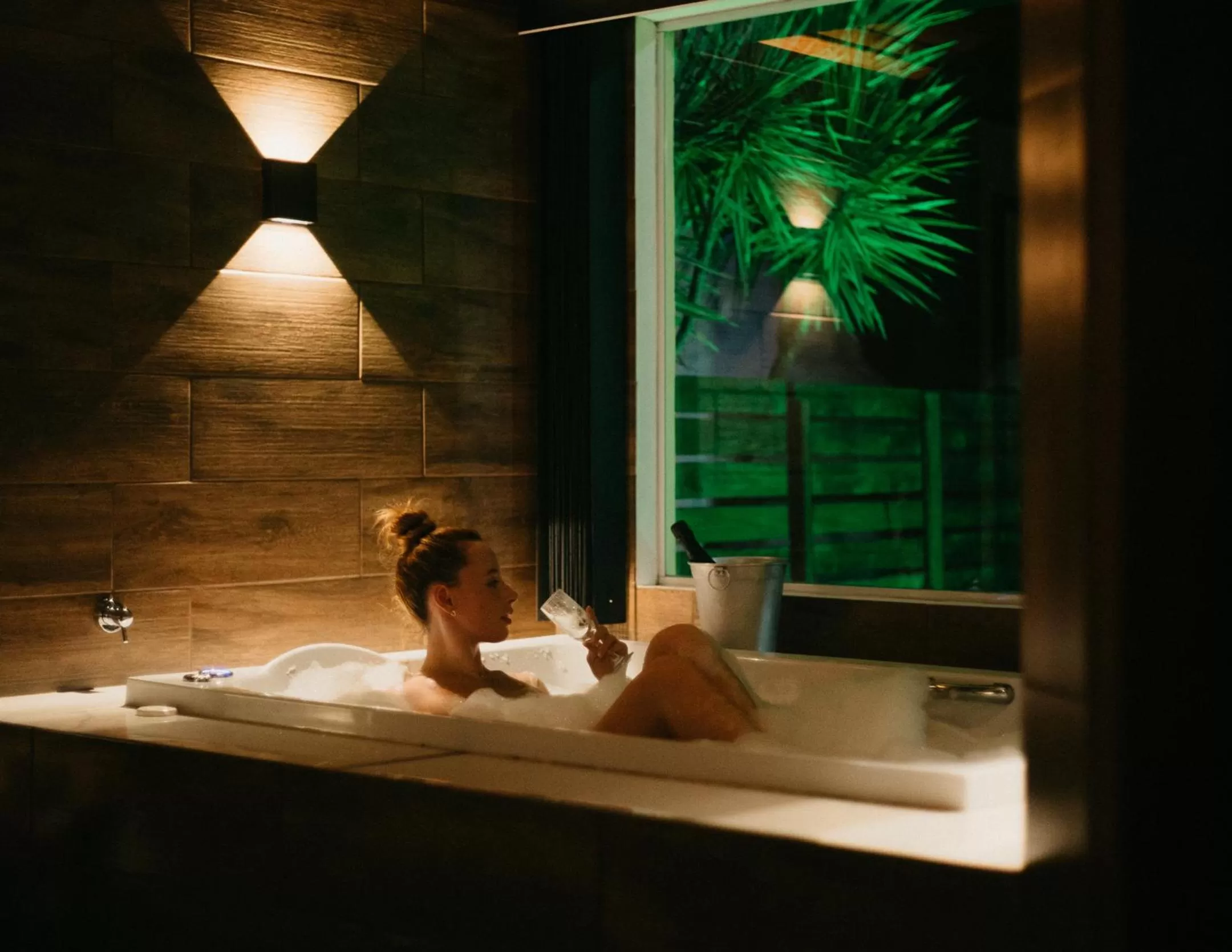 Bathroom in Pousada Ilha da Magia