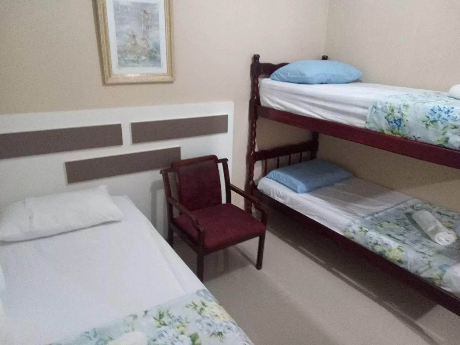 Bunk Bed in Pousada Rota das Praias