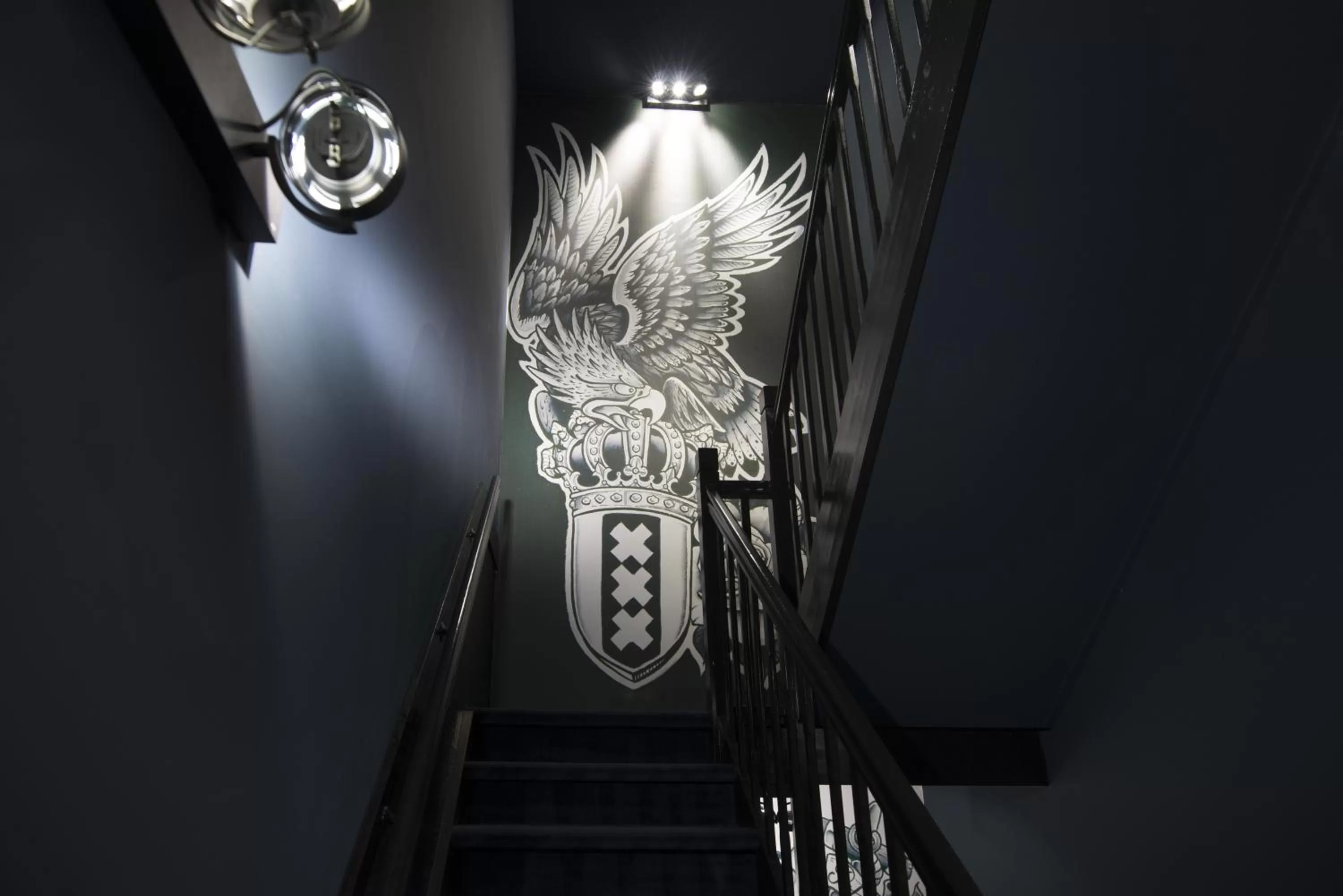 Decorative detail in Boutique Hotel Oosteinde