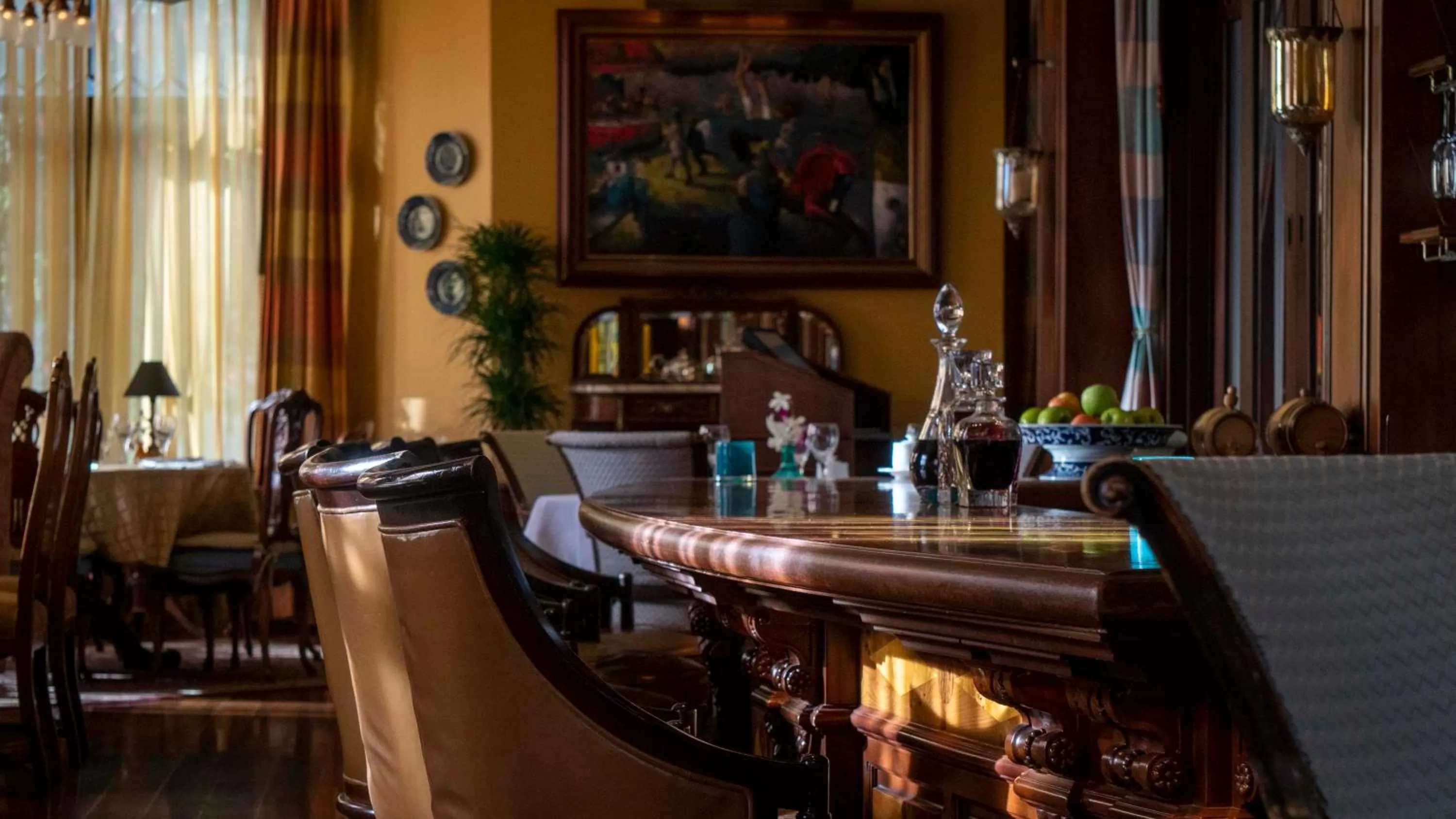 Restaurant/places to eat in Hotel Grano de Oro