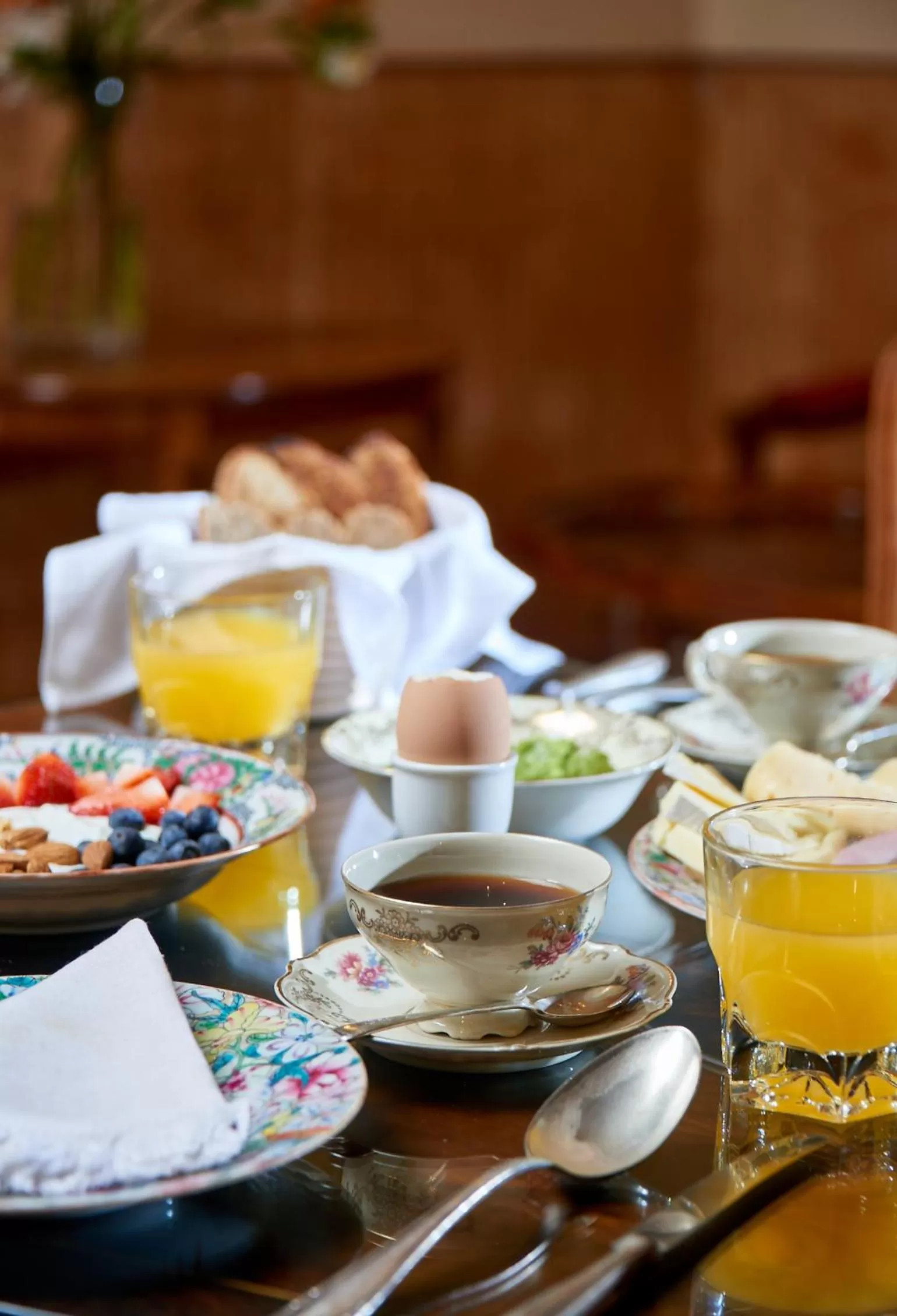 Breakfast in Fortunata Chacana Guest House