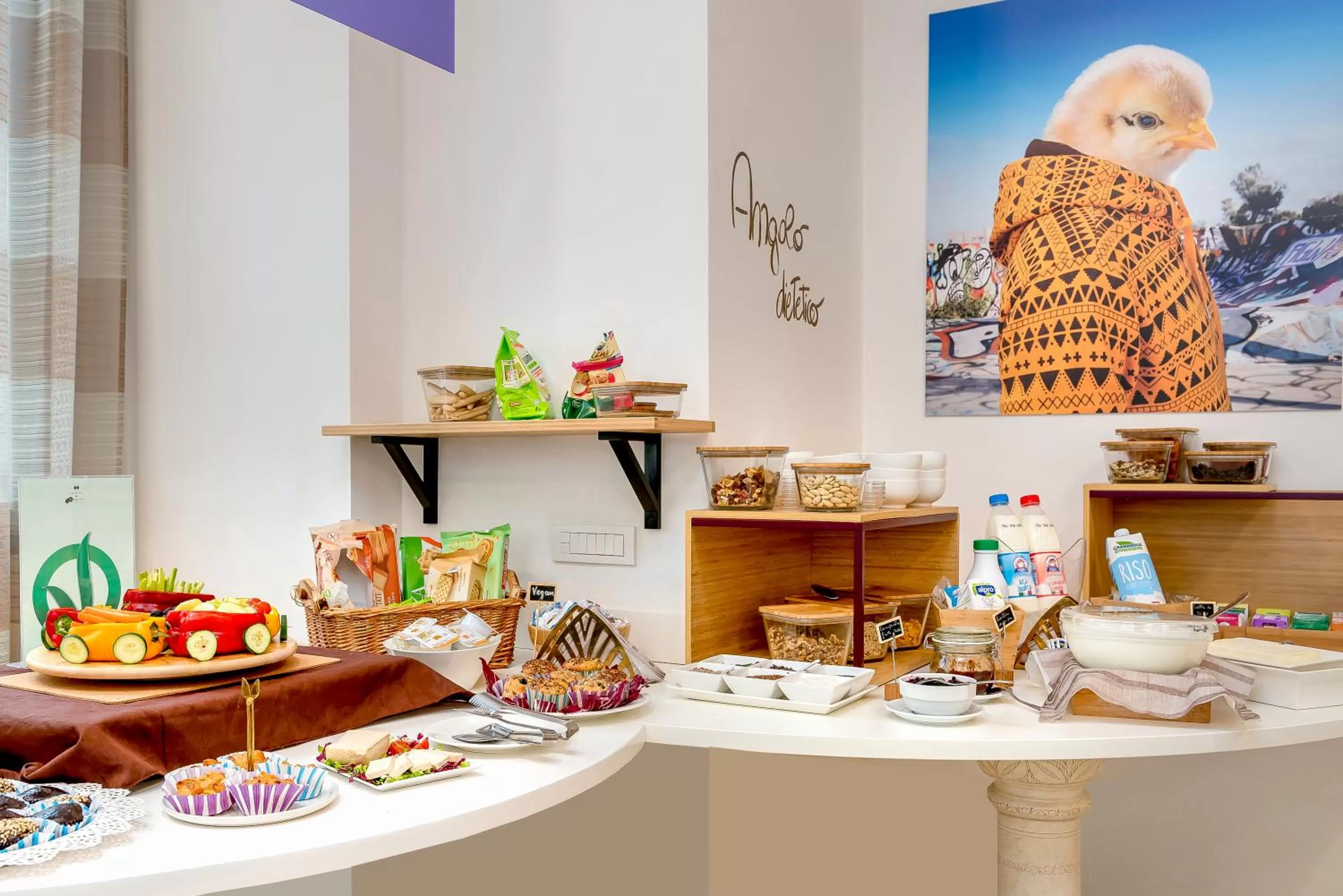 Food and drinks in Sovrana Hotel & SPA