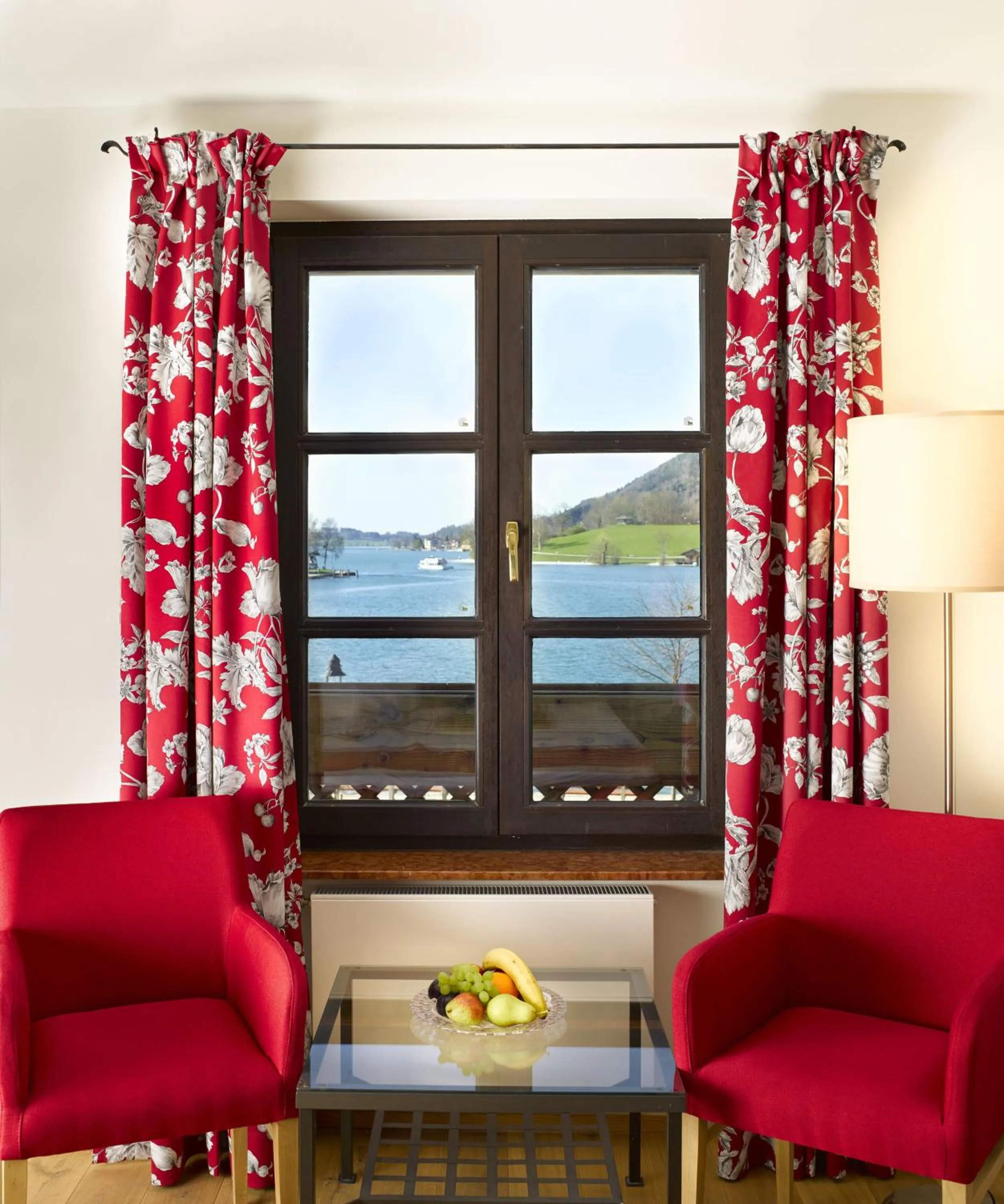 Seating area in Seehotel Waltershof