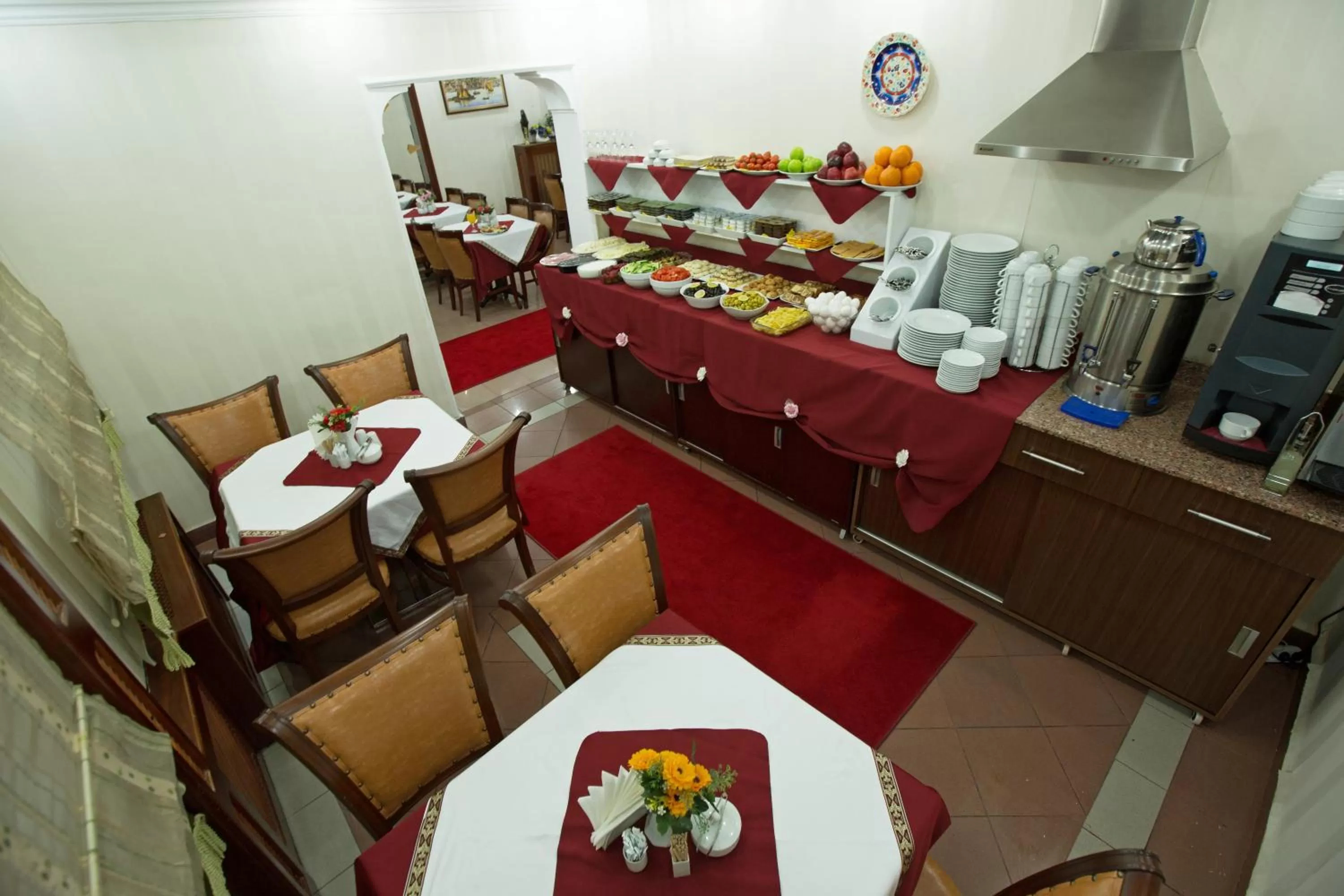 Breakfast in Sirkeci Emek Hotel