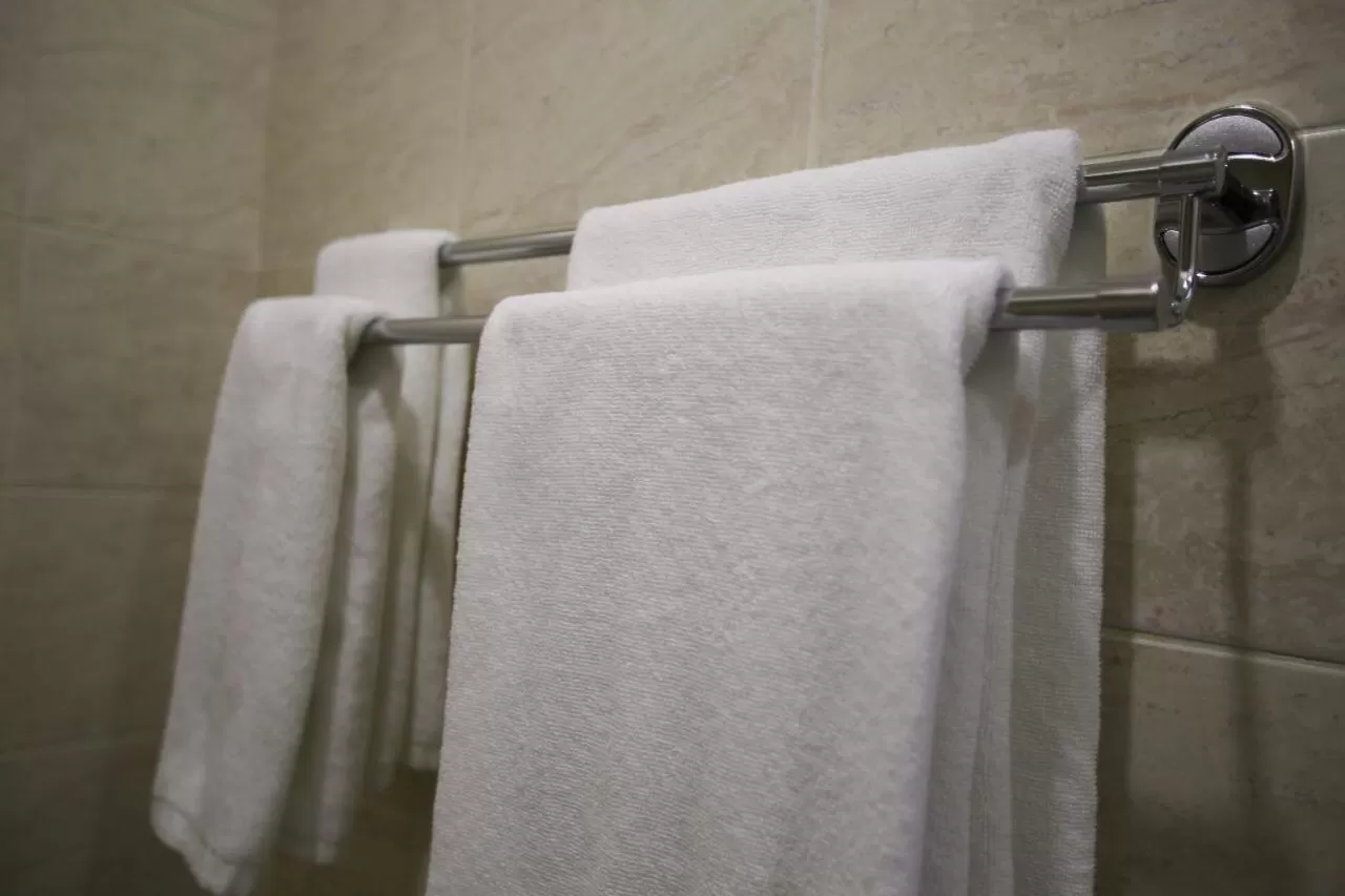 Bathroom in Altai Business Hotel