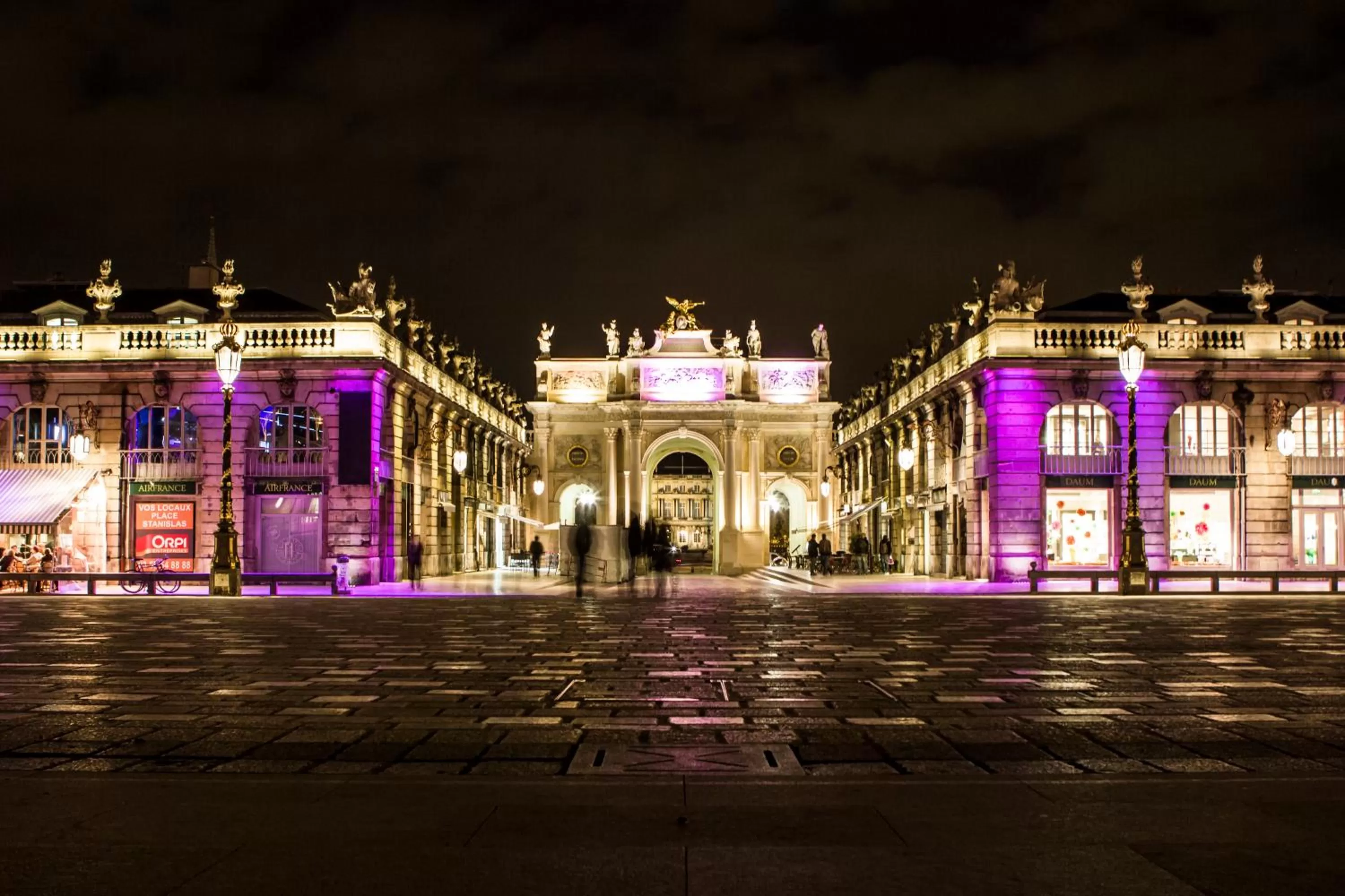 Area and facilities in Mercure Nancy Centre Place Stanislas