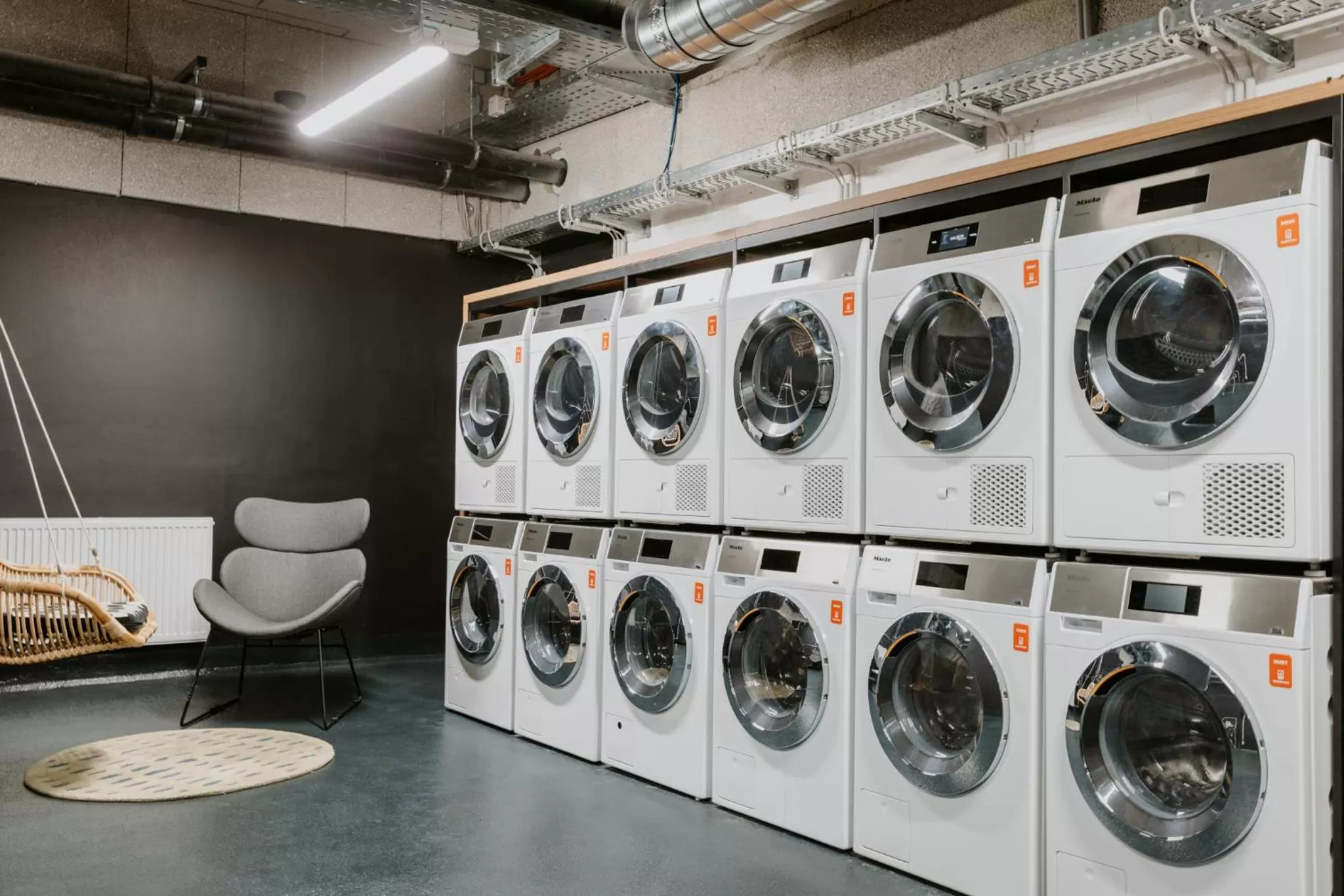 washing machine in Rioca Vienna Posto 2