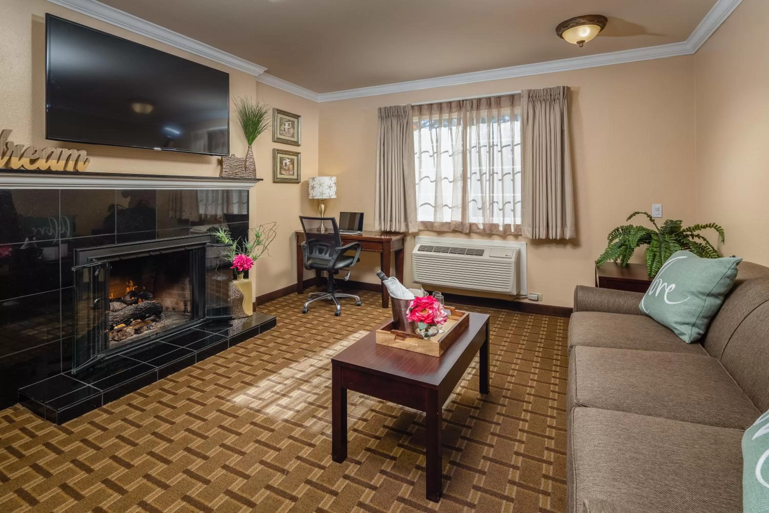 TV and multimedia in Stage Coach Lodge