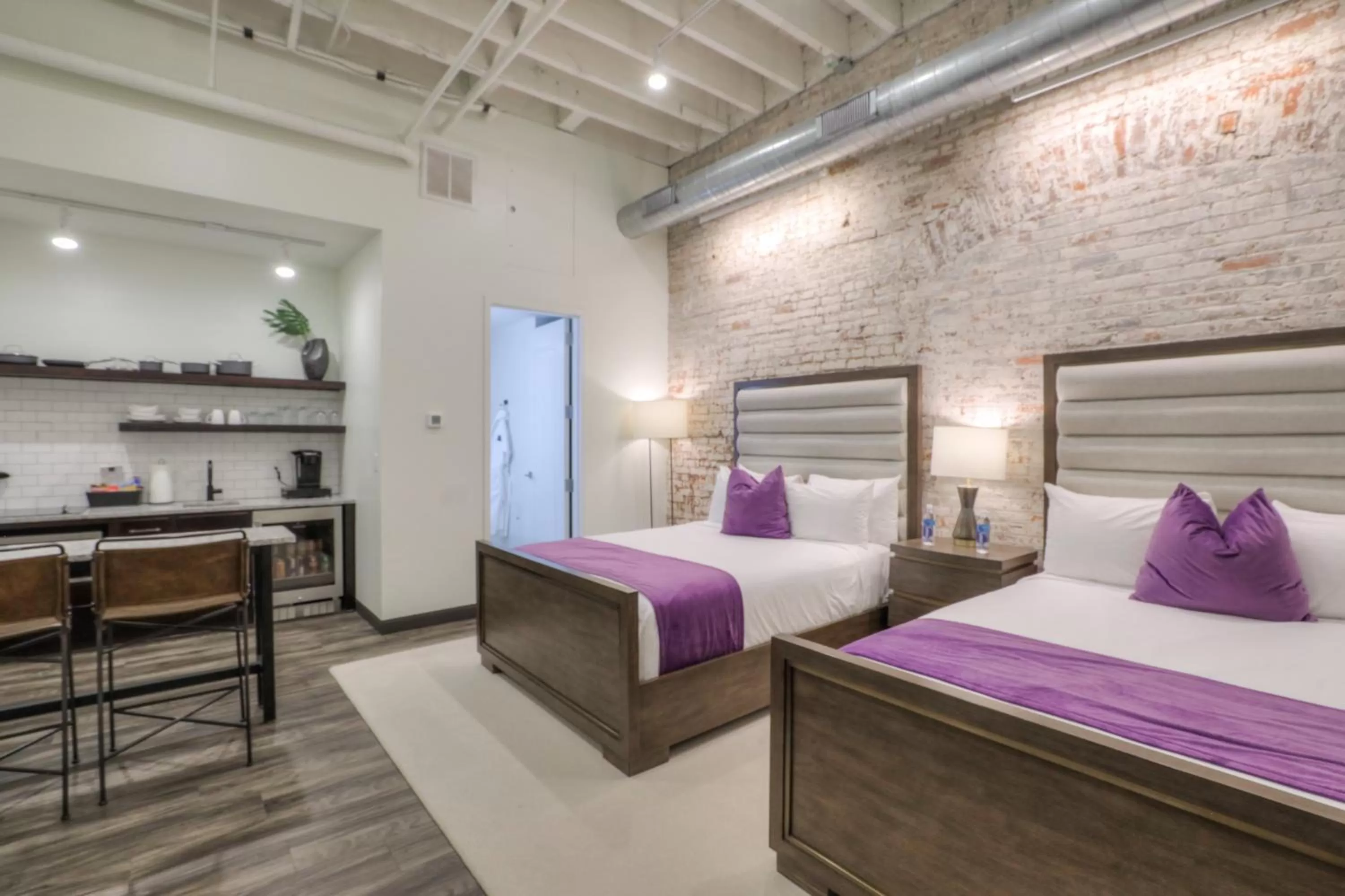 Bedroom, Bed in Studio 154 Hotel