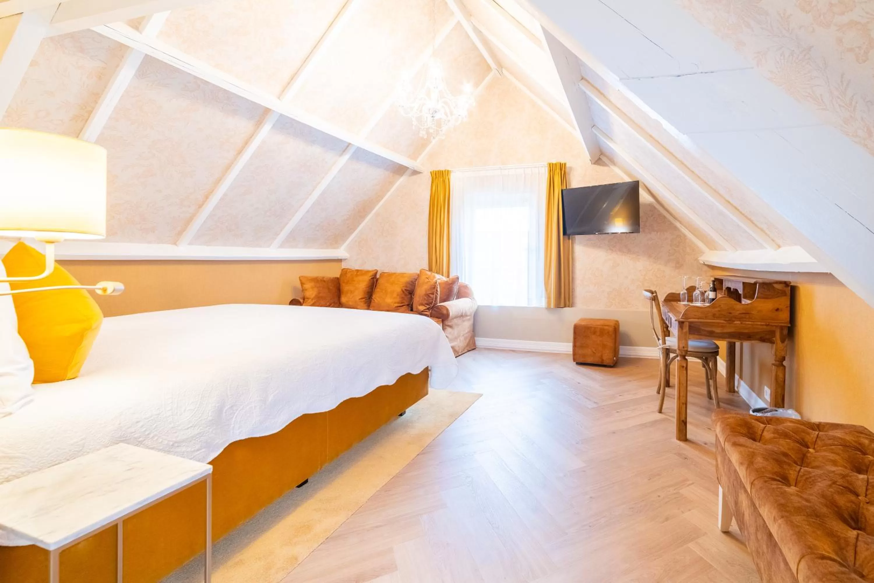 Bedroom, Bed in Grand Hotel Normandy by CW Hotel Collection