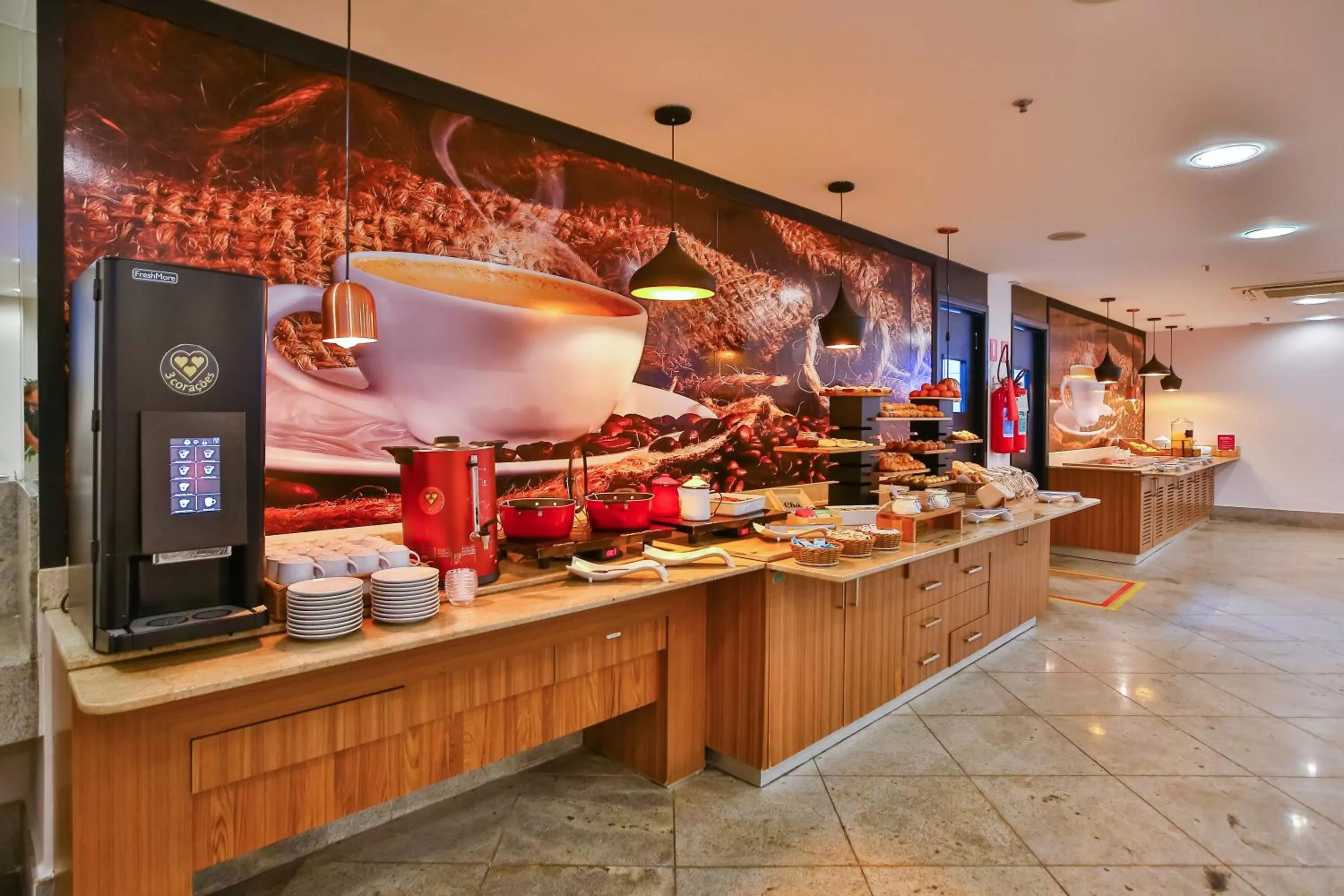 Coffee/tea facilities in ibis Copacabana Posto 2