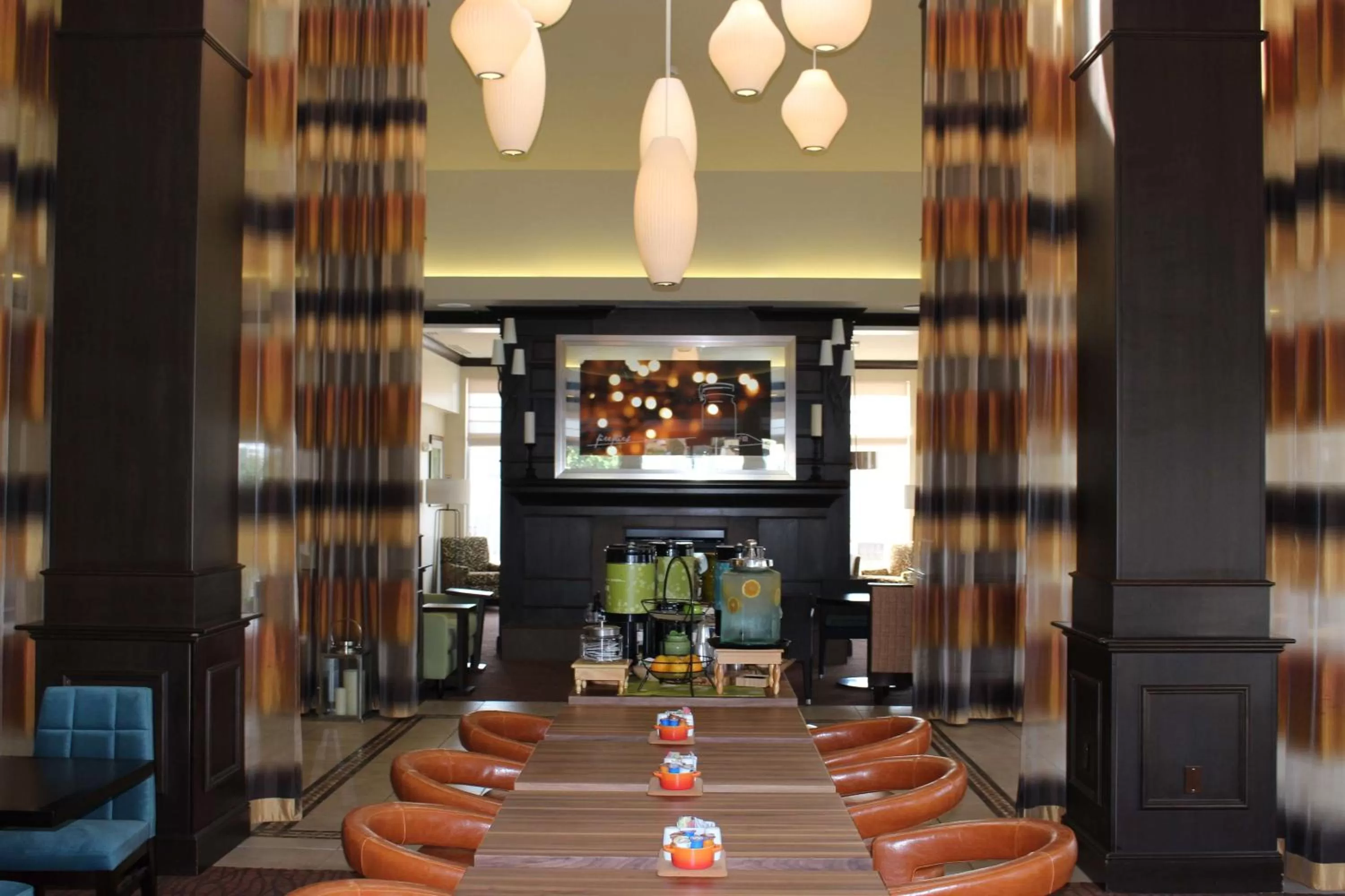 Dining area in Hilton Garden Inn Clovis