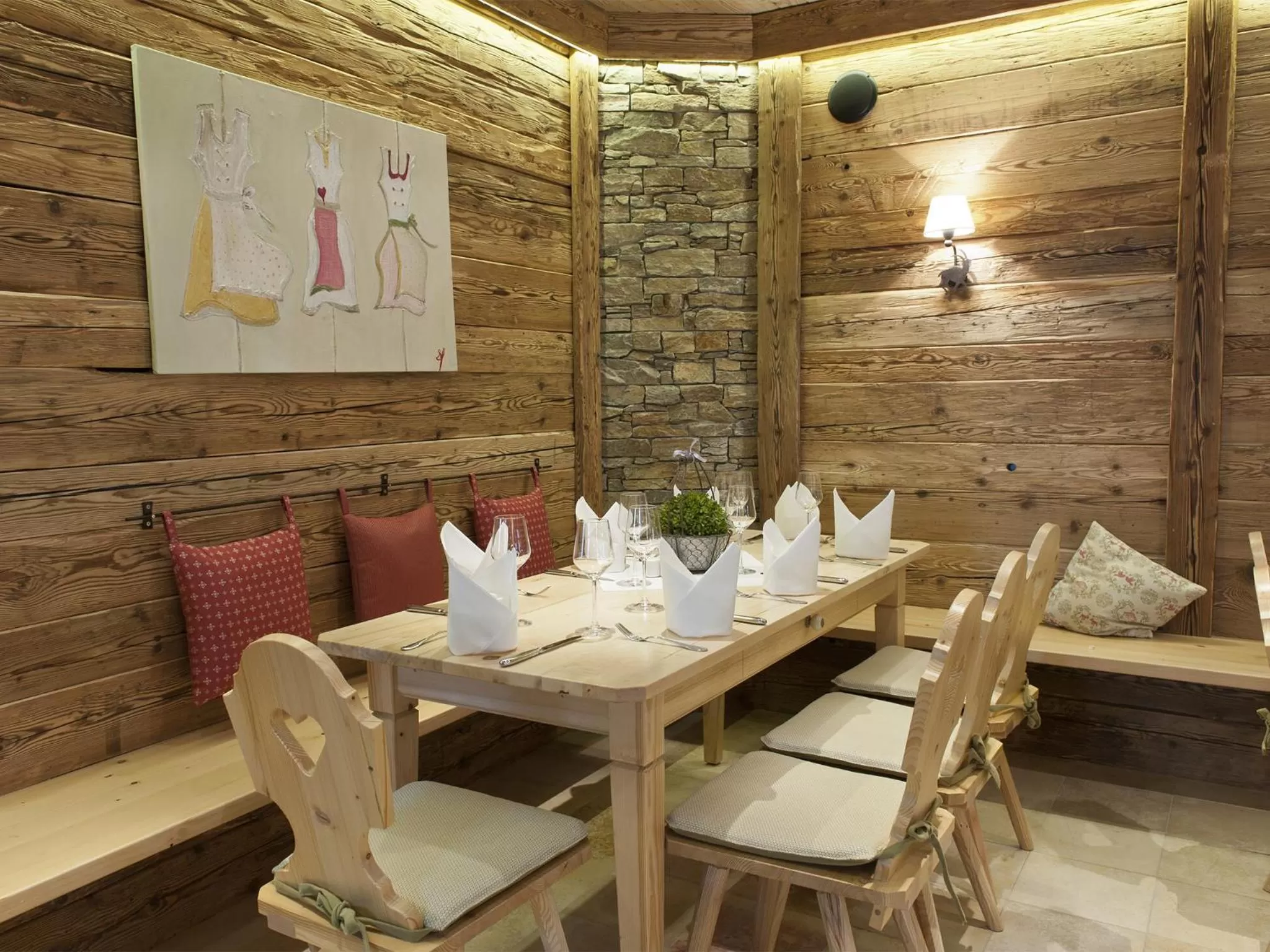 Restaurant/places to eat in Forstnerwirt hotel | stubn | biergarten