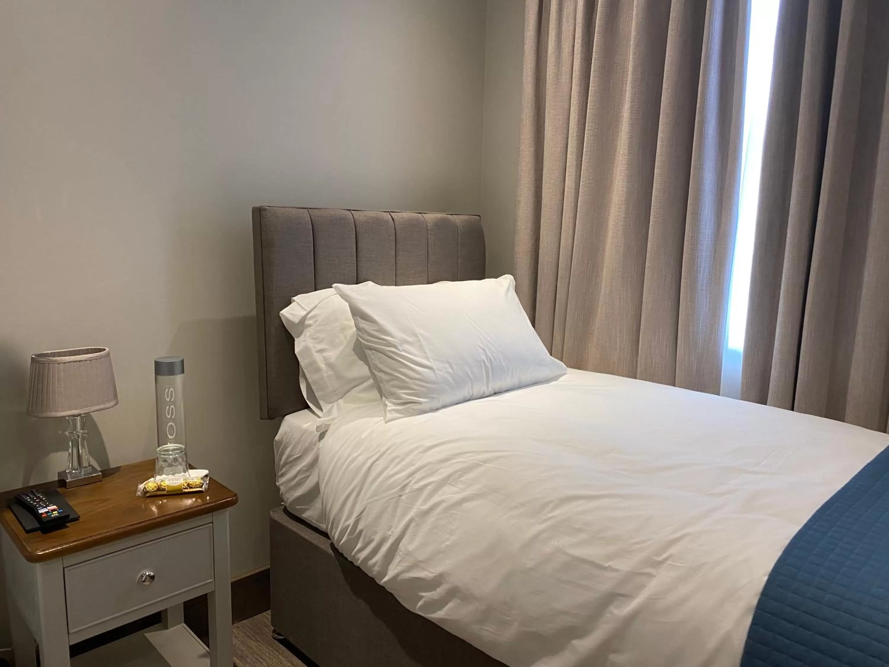 Bed in The Arc Hotel