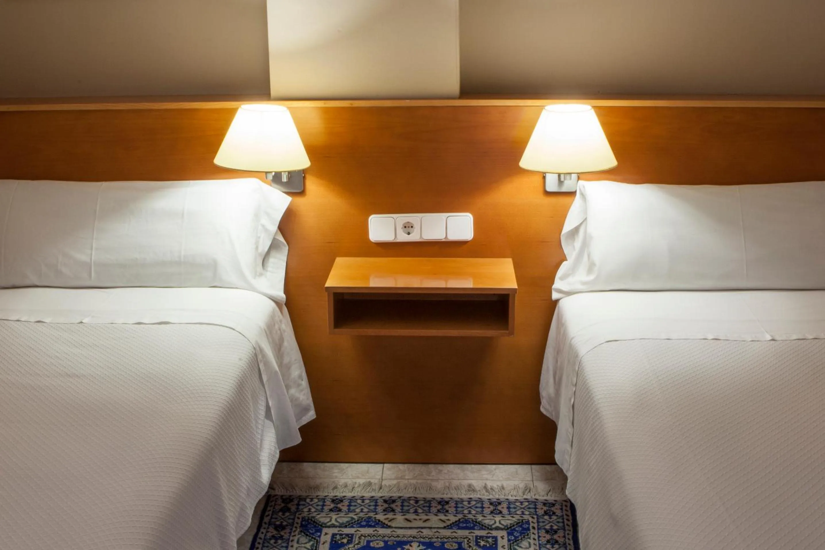 Bed in PARK SEDO Aparthotel