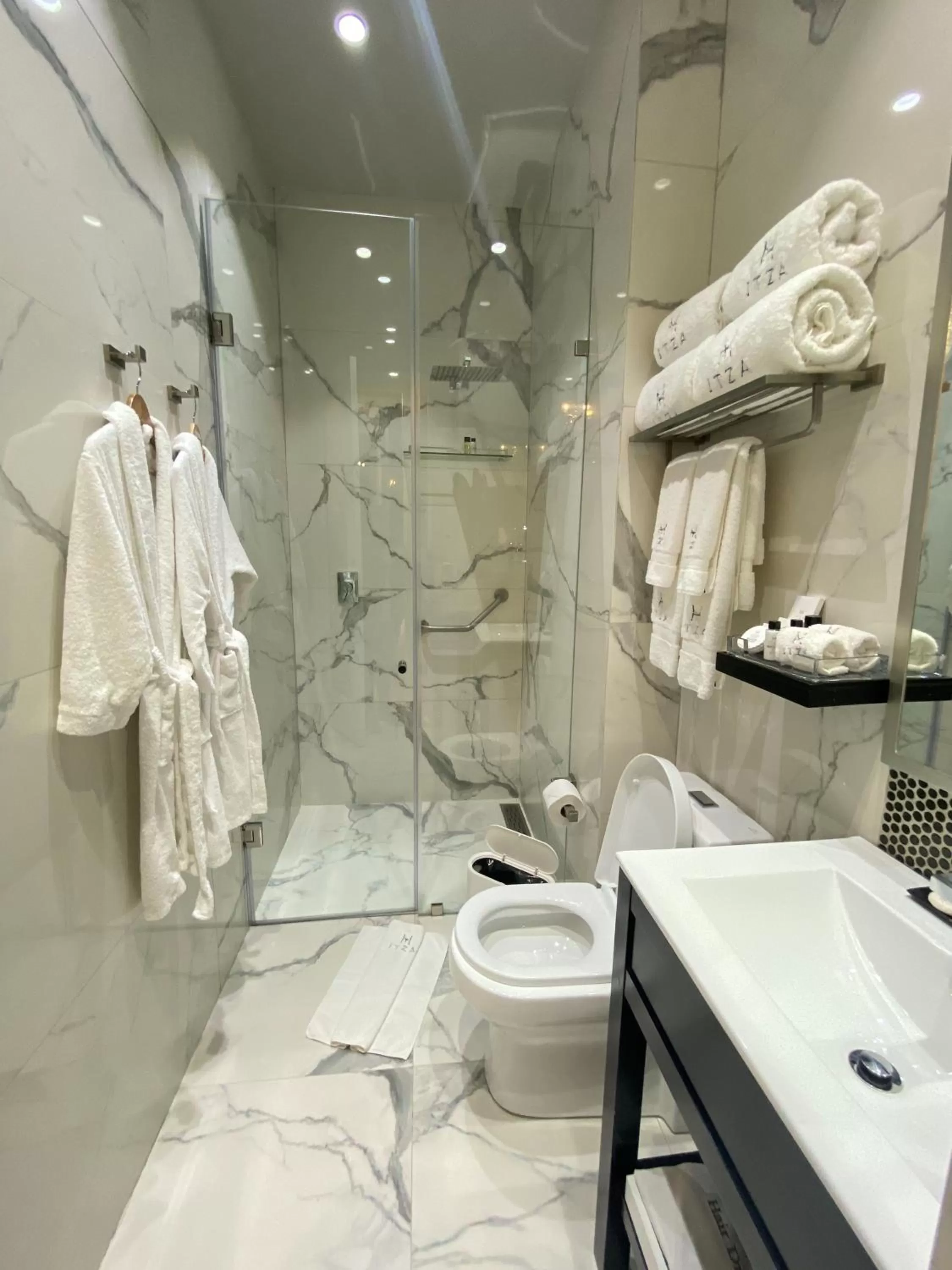 Bathroom in Itza Hotel Boutique Internacional