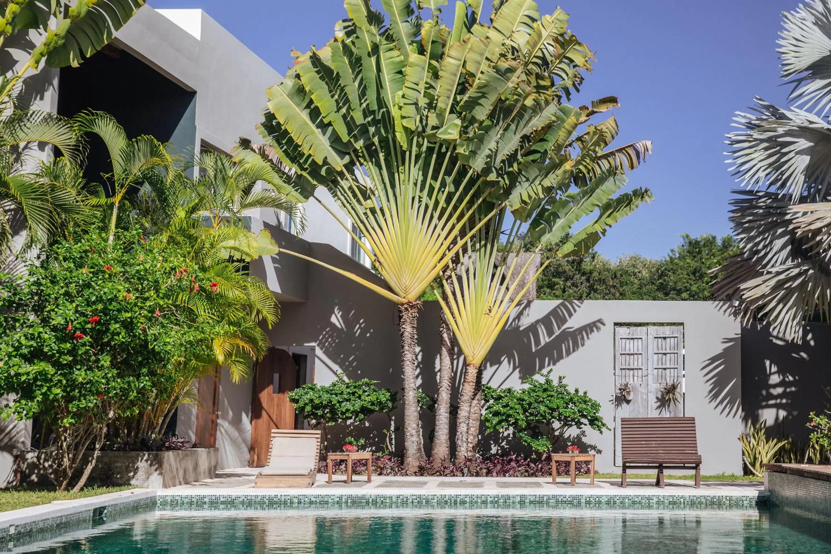 Garden in Villas H2O