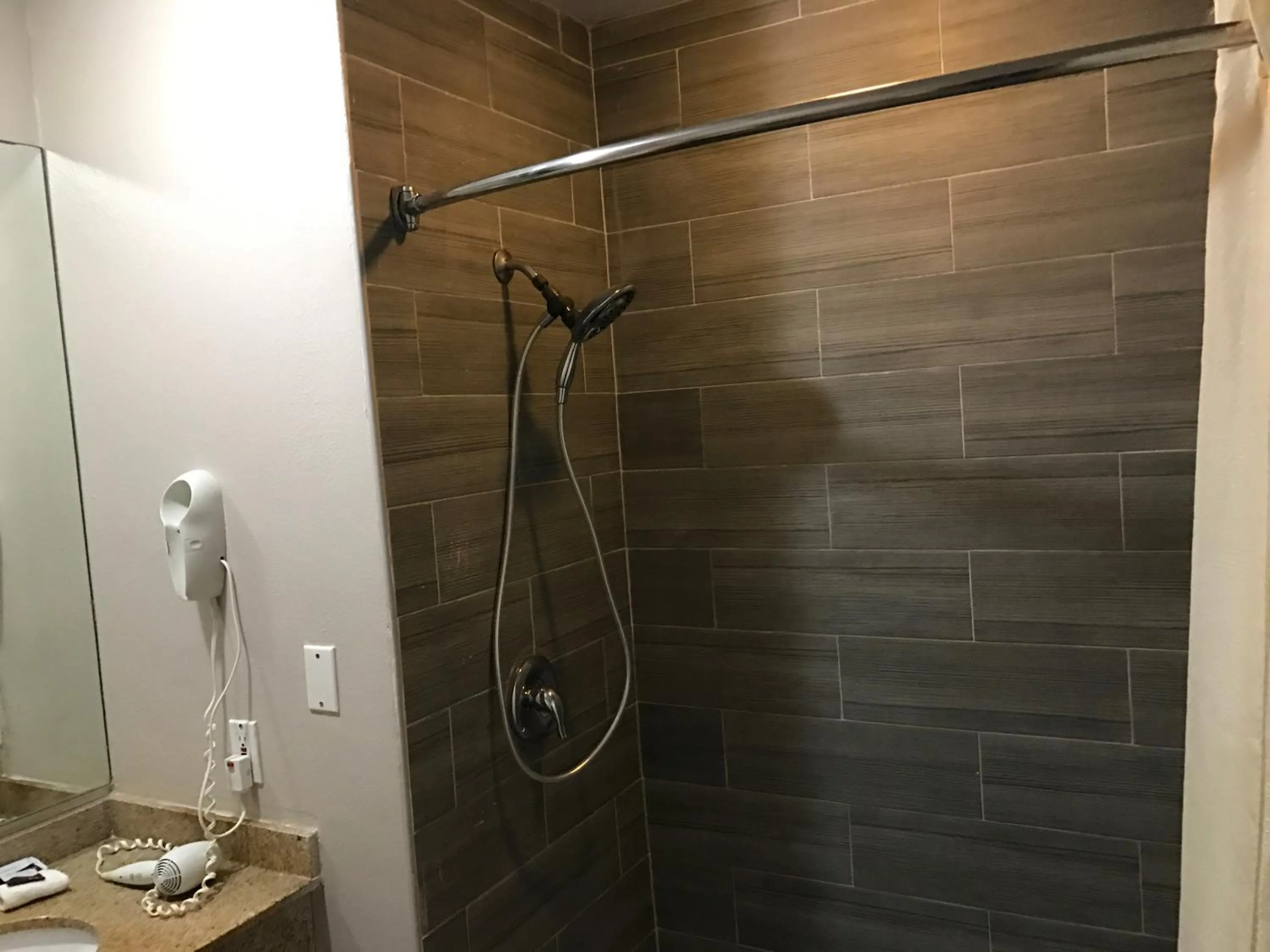 Bathroom in Express Inn Weslaco/Mercedes