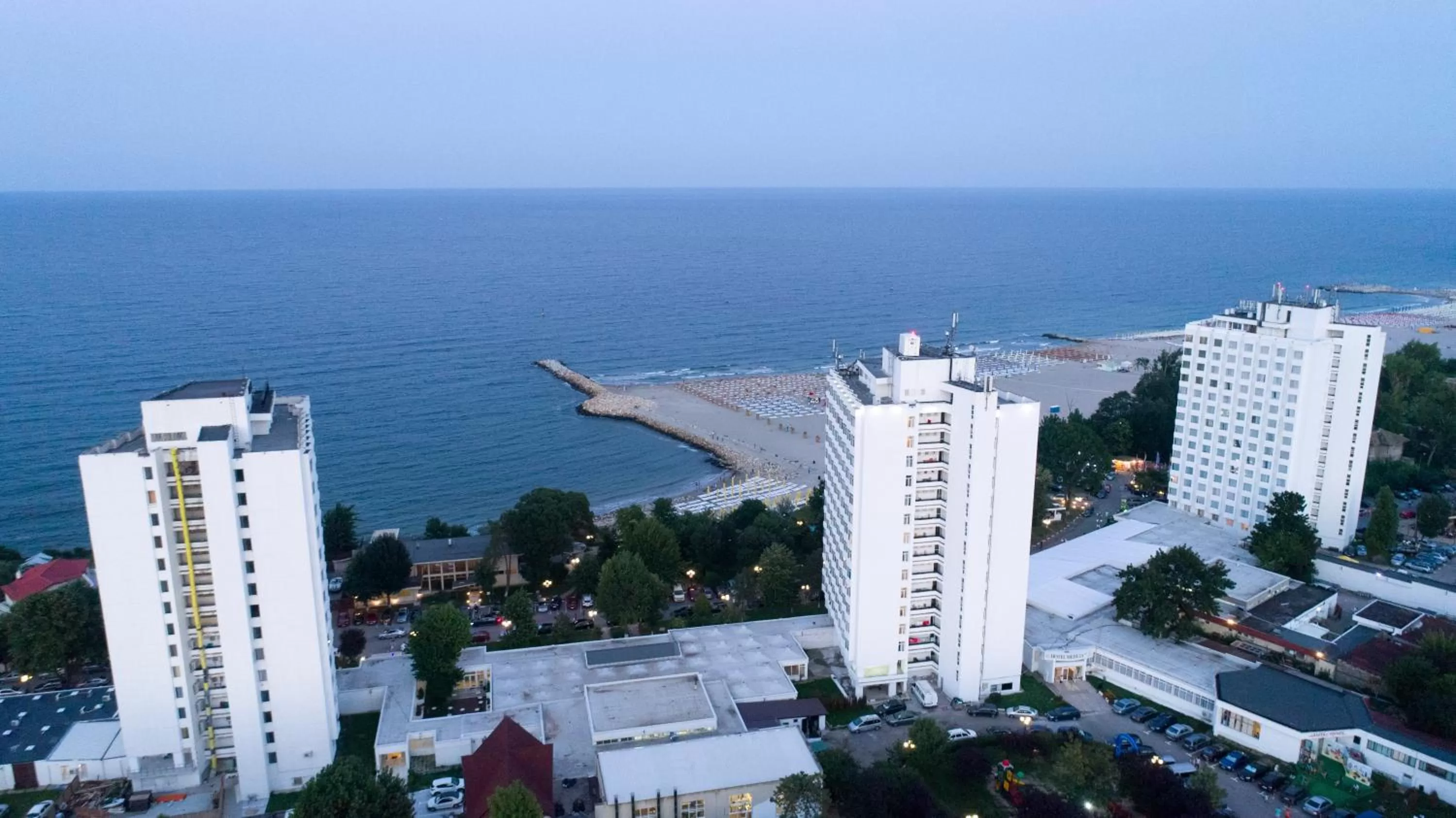 Bird's eye view in Aqvatonic Hotel - Steaua de Mare
