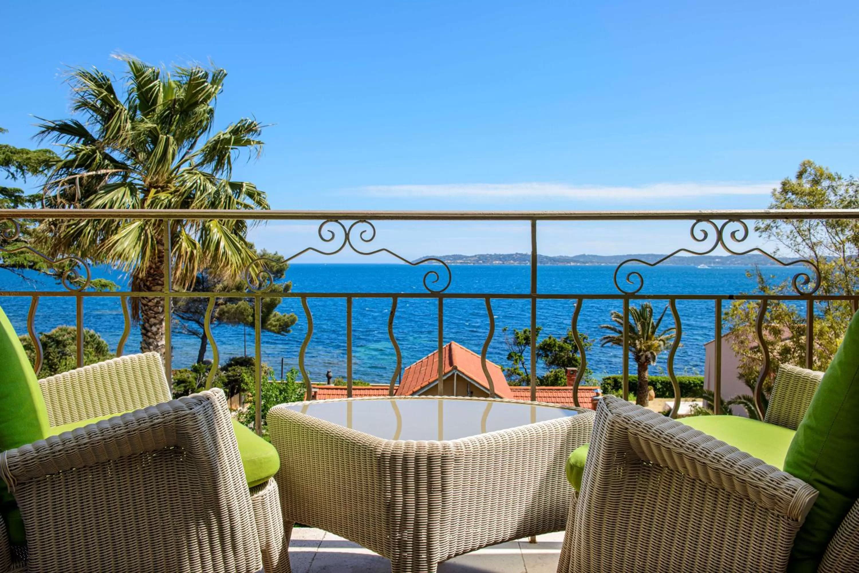 View (from property/room) in Best Western Premier Montfleuri