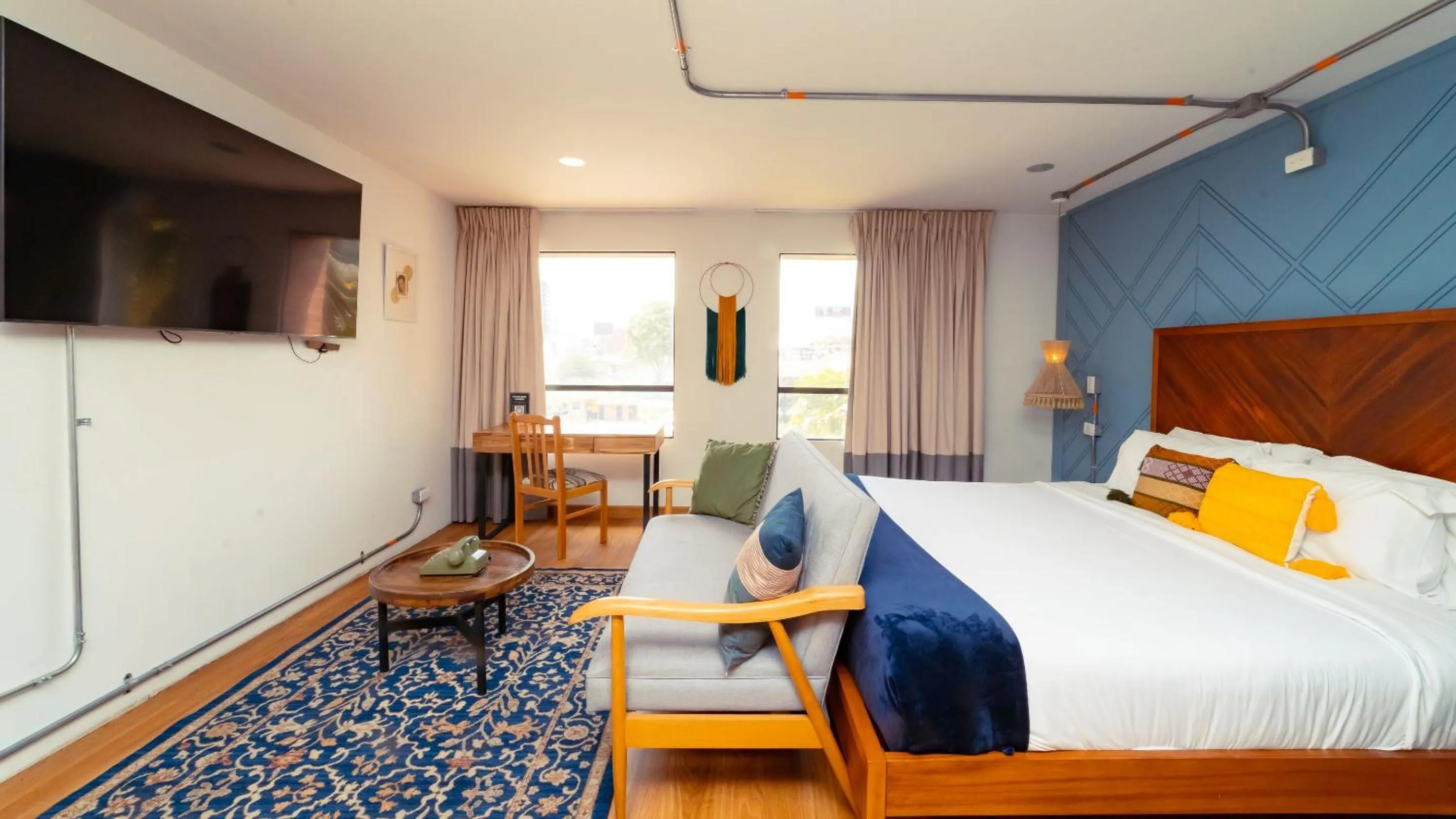 Bed in Selina Chapinero Bogota